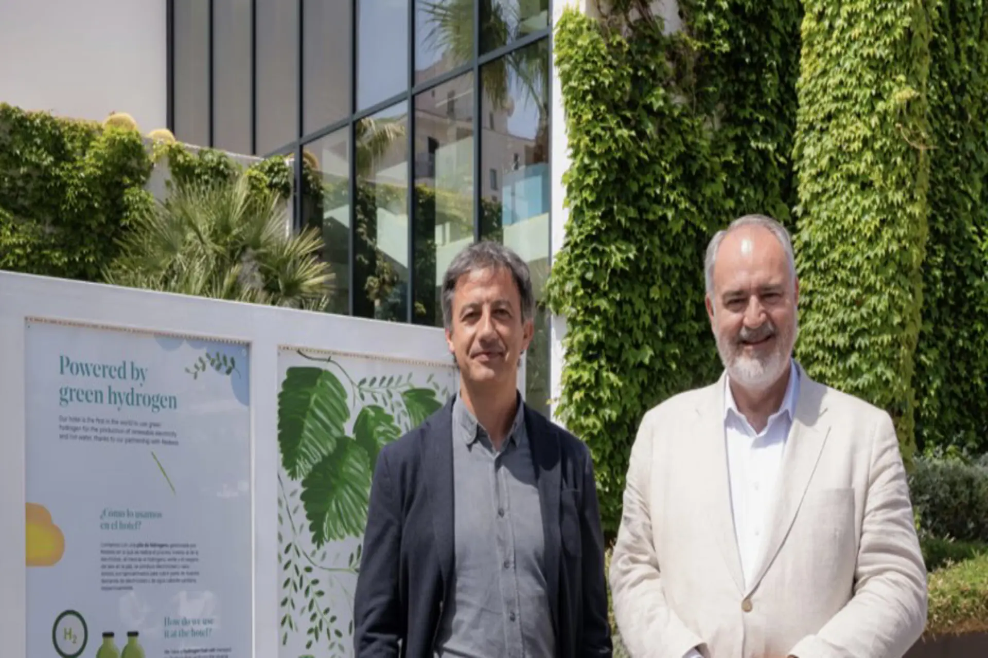 Iberostar y Redexis activan 1ª pila de combustible de hidrógeno verde 