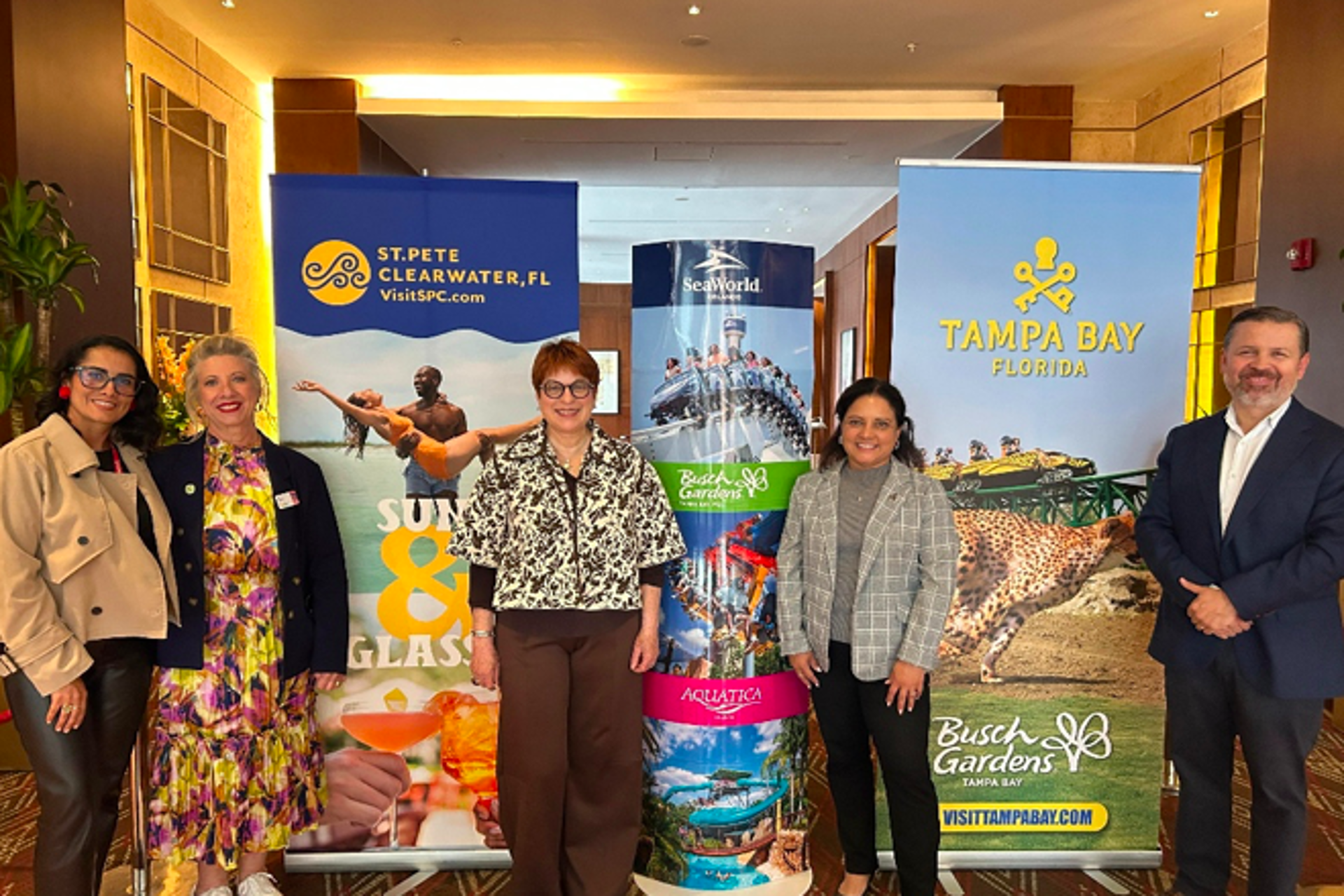 Colombia; uno de los mercados de Latam más importantes para Tampa Bay