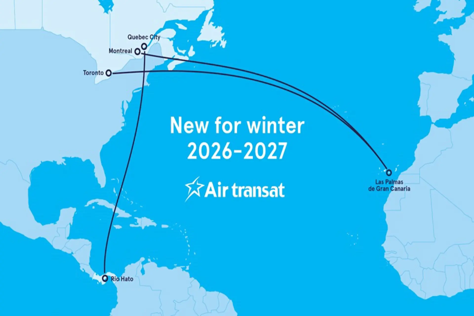 Air Transat amplía su oferta a Panamá
