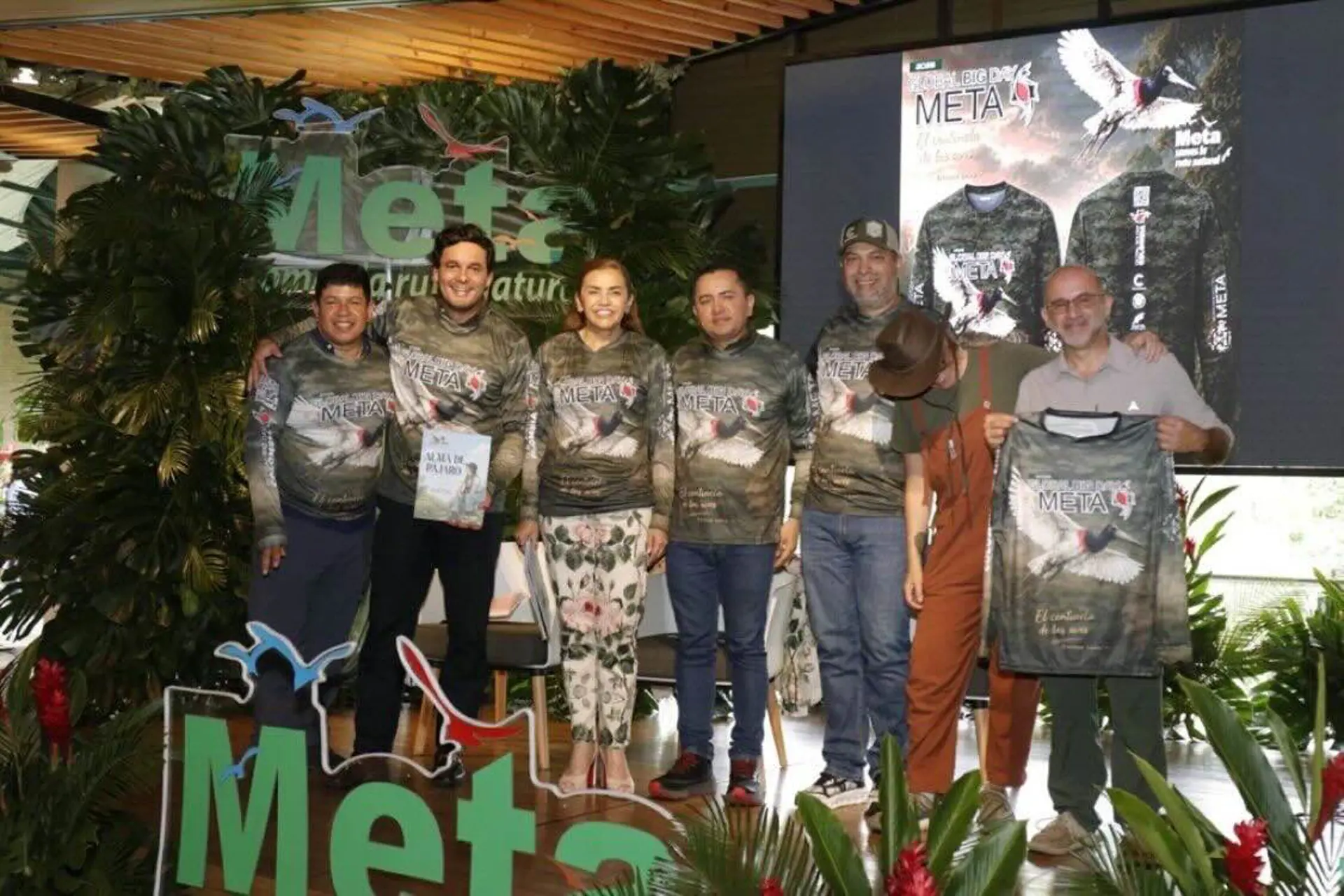 Meta sede del principal del Colombia Nature Travel Mar