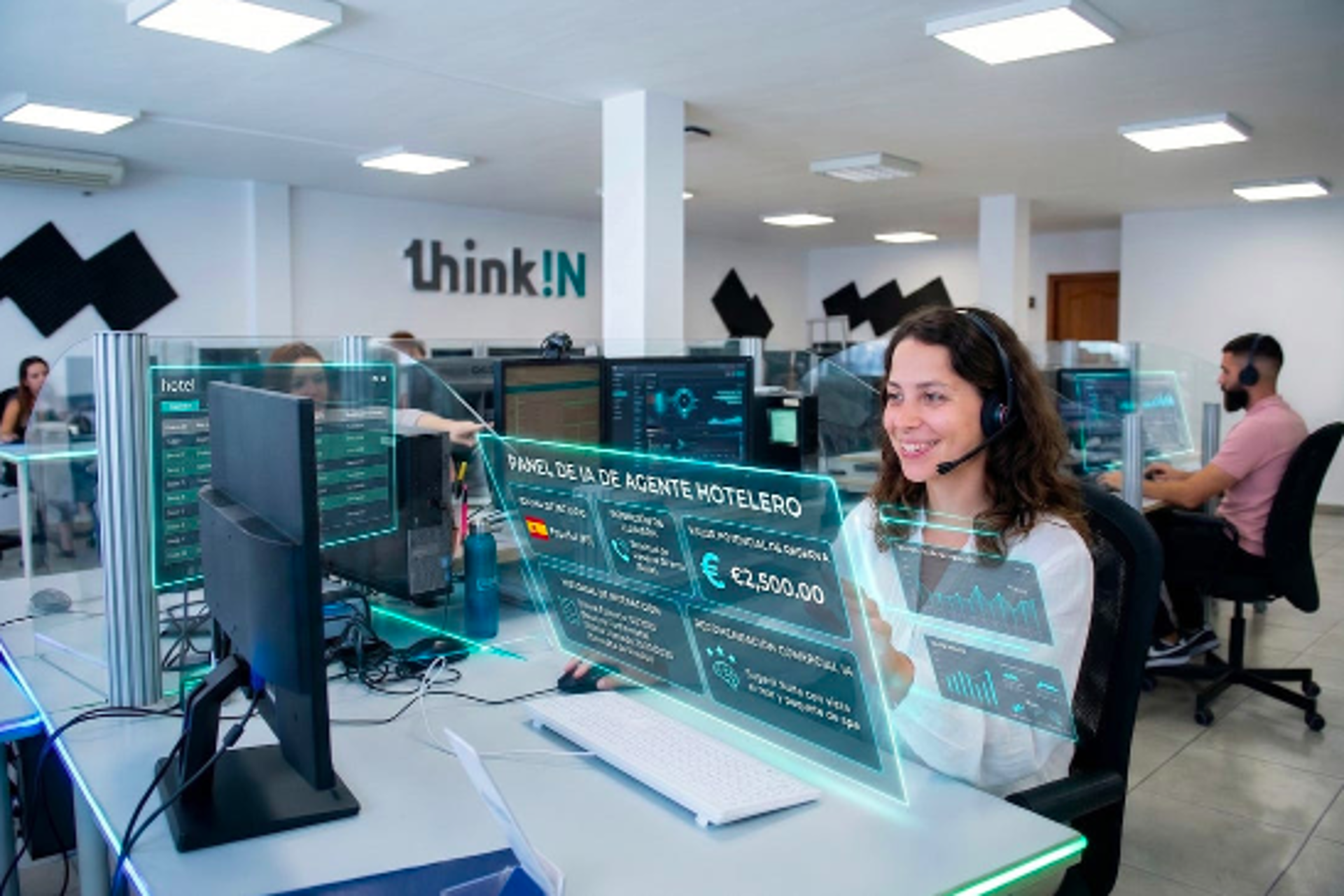 La IA en el contact center hotelero: de la respuesta a la conversión
