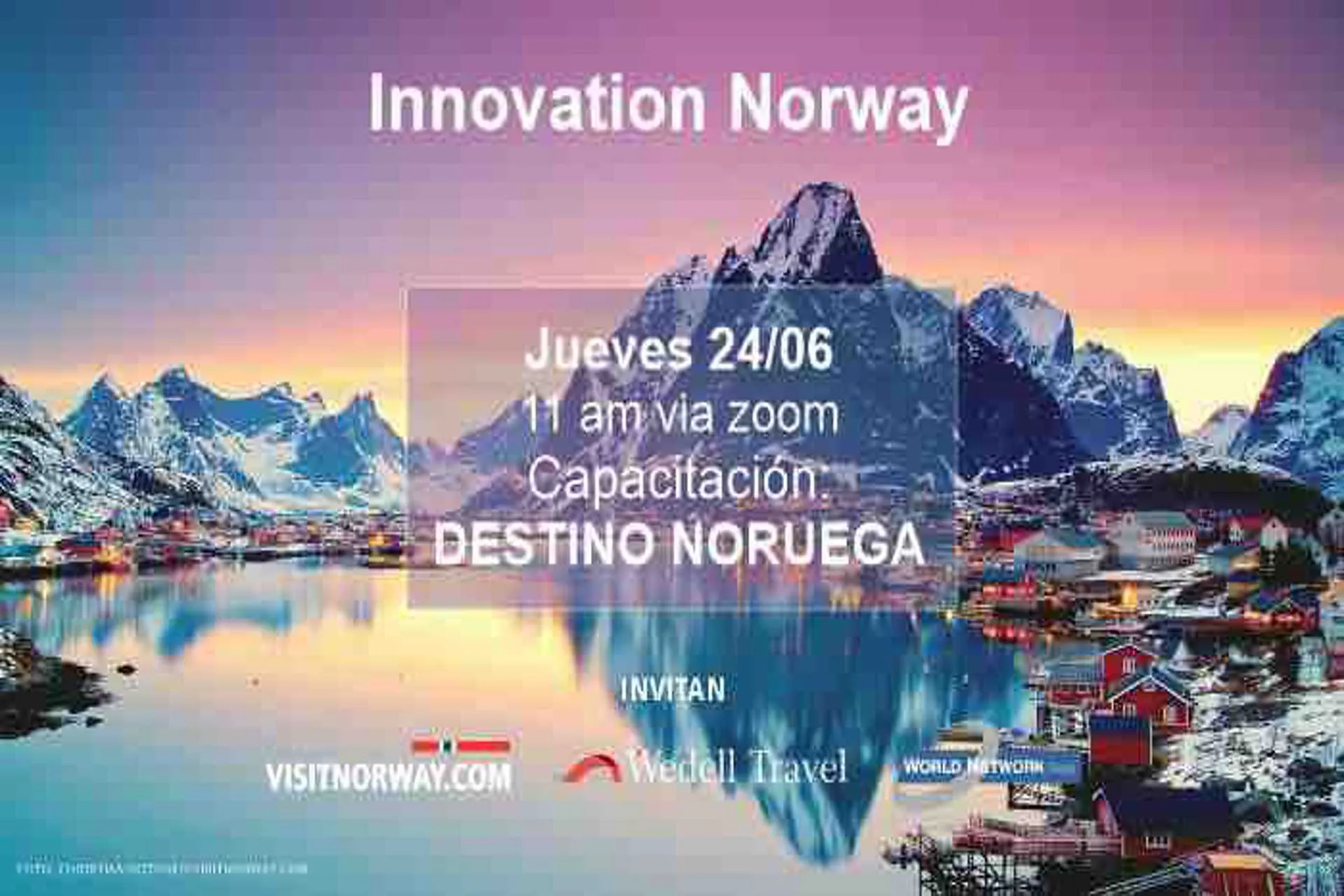 La Oficina de Turismo de Noruega dara seminario en Argentina