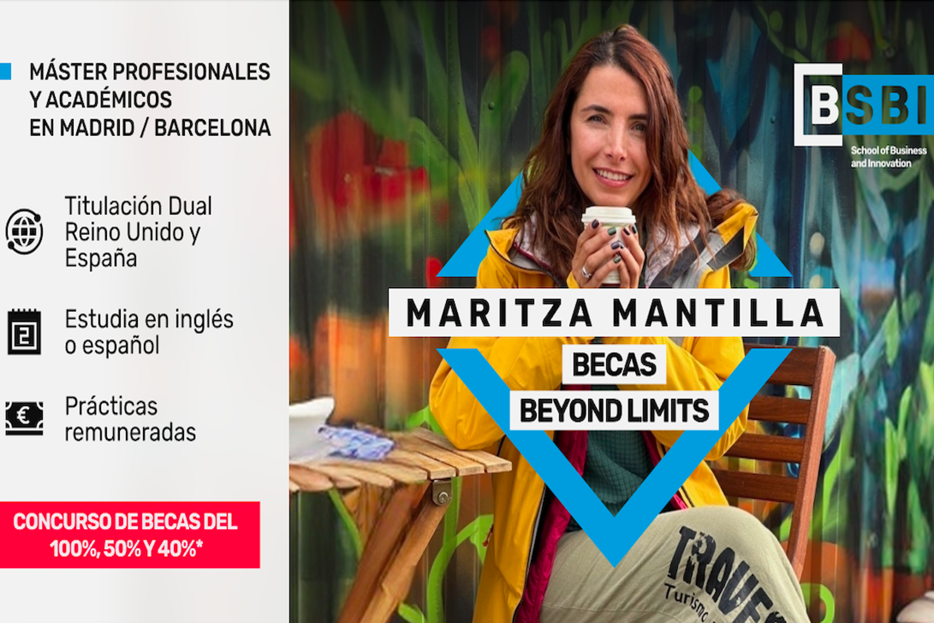 Periodista colombiana gestiona becas para que estudiantes realicen maestrías en Madrid y Barcelona