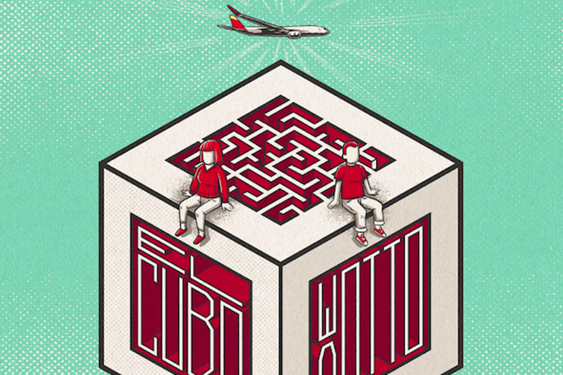 Iberia lanzó un podcast sobre miedo a volar