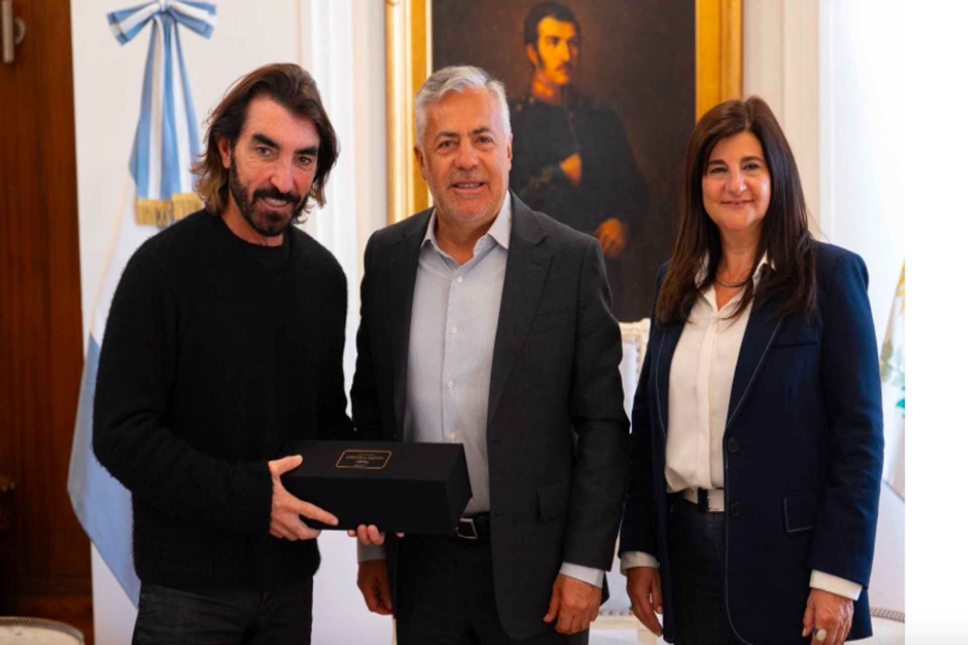Mendoza proyecta un vuelo directo a Madrid desde 2027 con Air Europa 