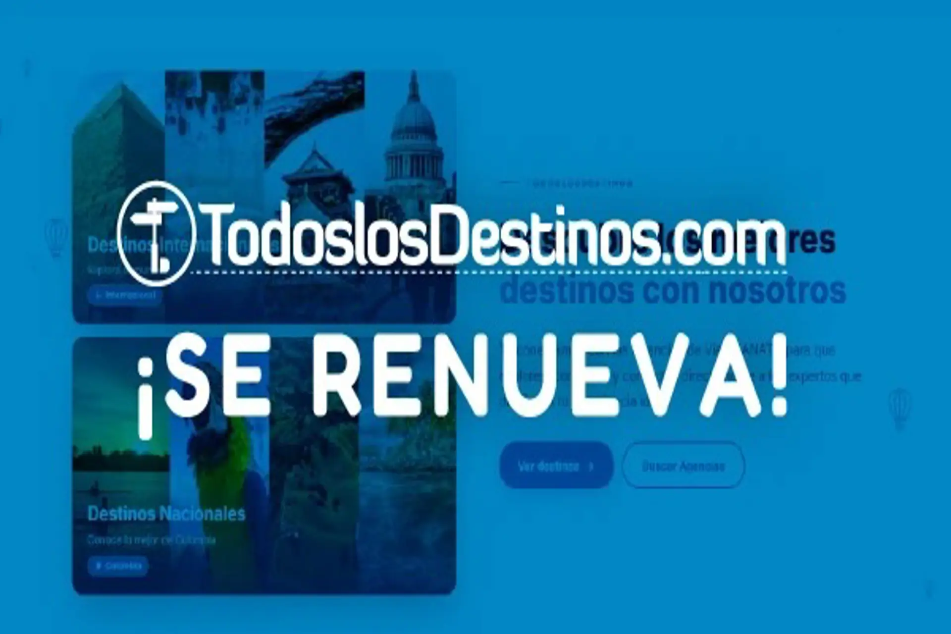 ANATO transforma la experiencia con rediseño de TodoslosDestinos.com