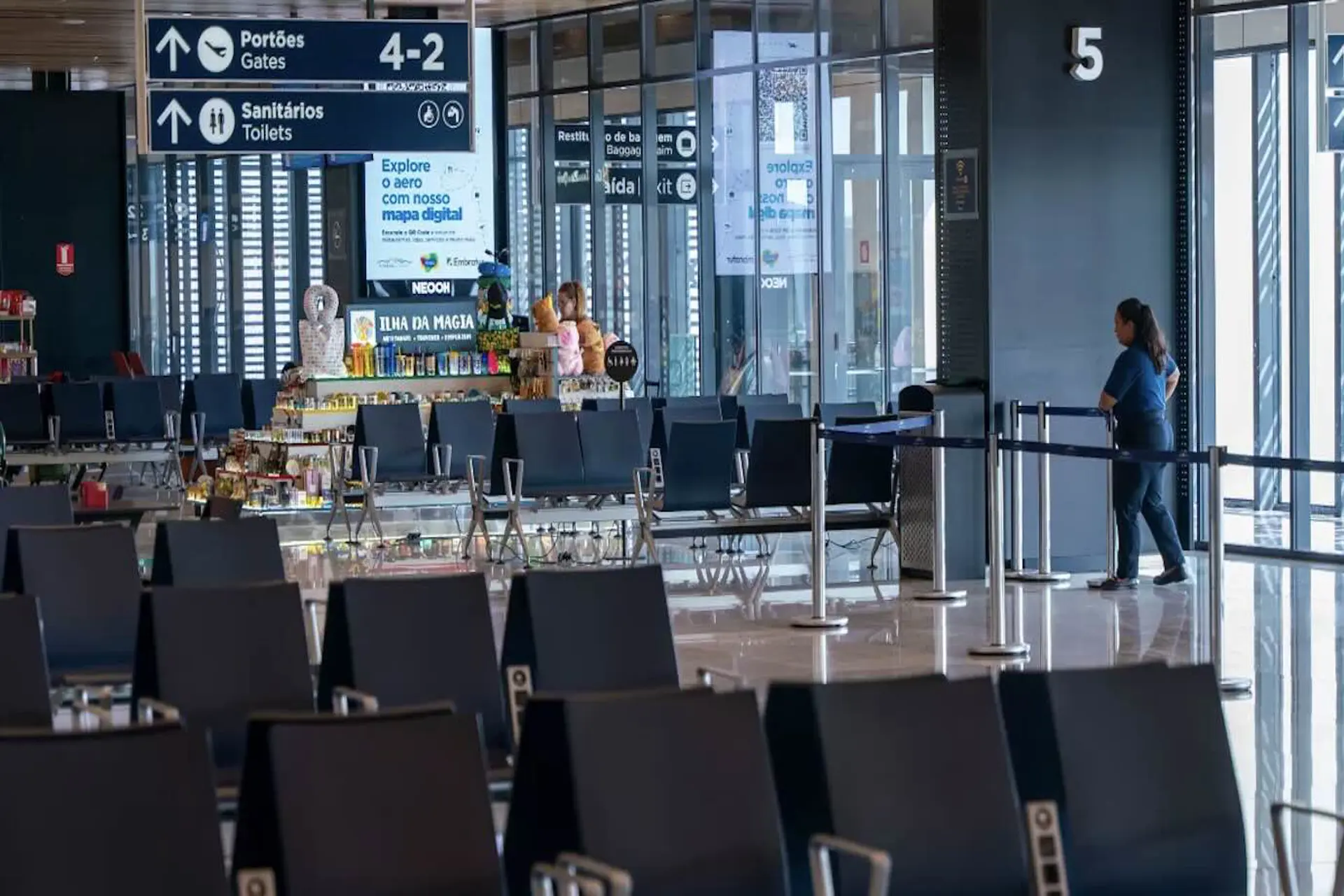 Floripa Airport anuncia ampliación de su área internacional