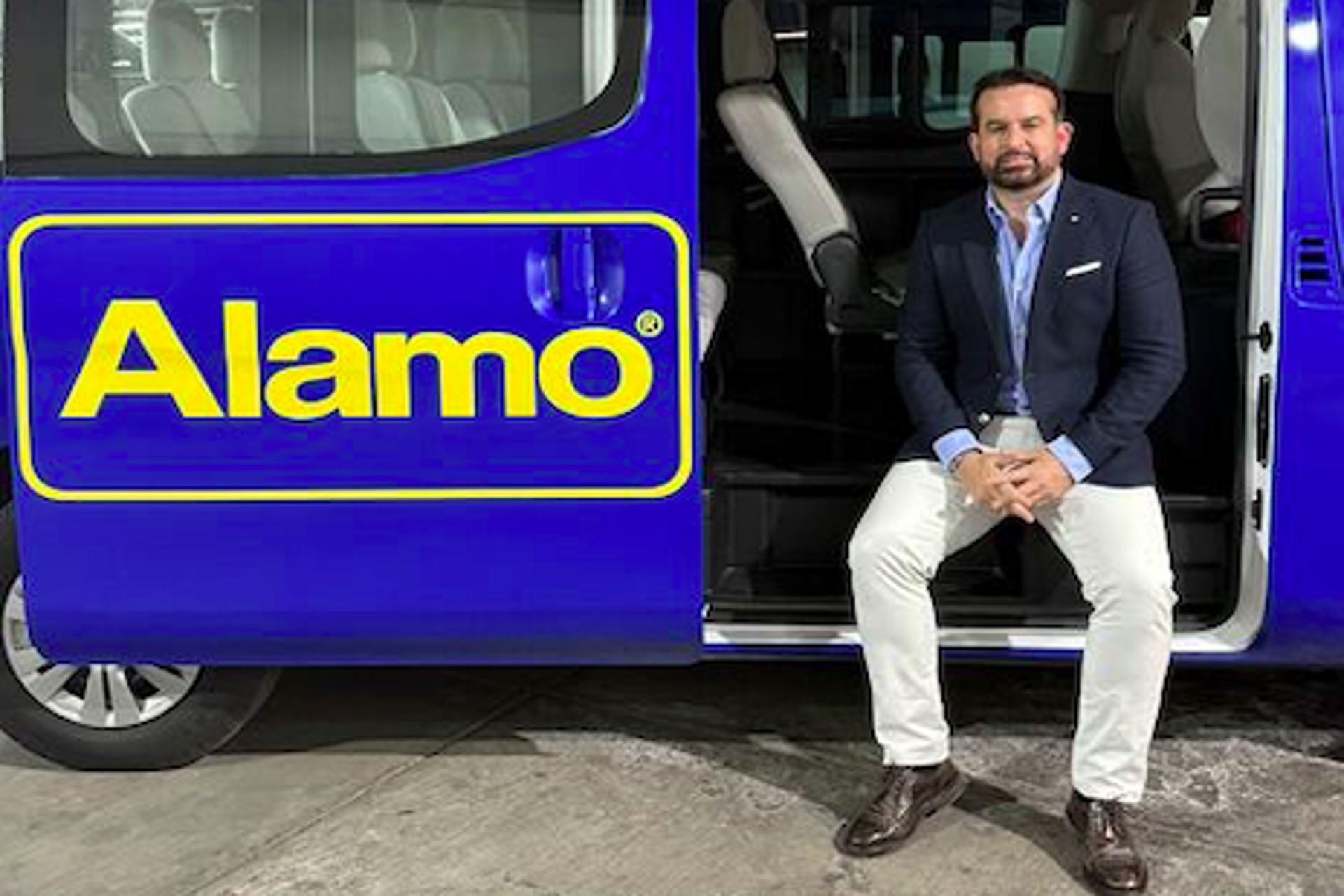 Eddy Breach inicia una nueva etapa en Alamo Rent A Car México