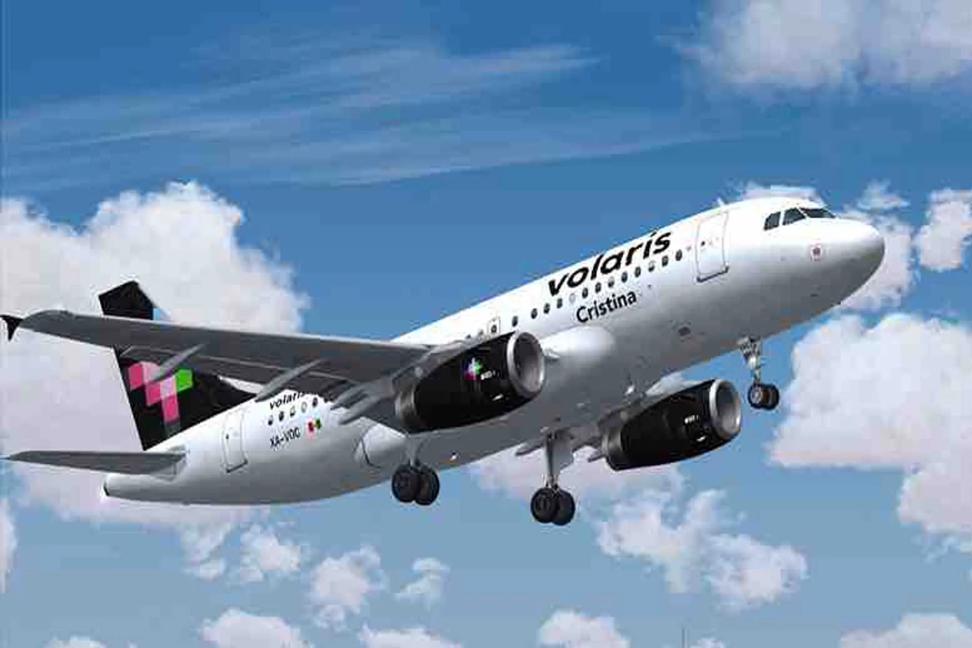 Volaris la única aerolínea en conectar a México de punta a punta