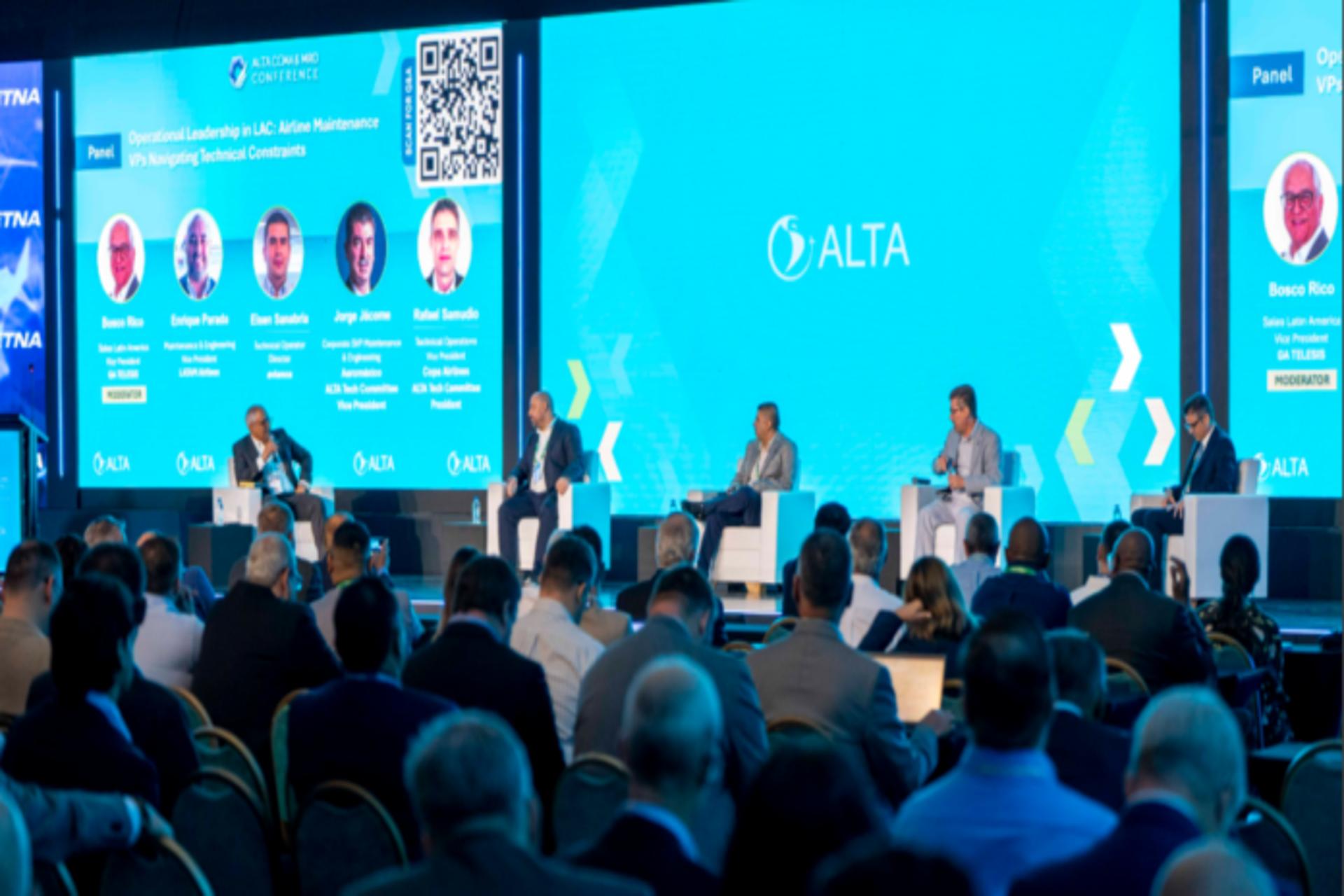 Cadena de suministro, tecnología y MRO protagonistas de ALTA CCMA & MRO Conference 2026