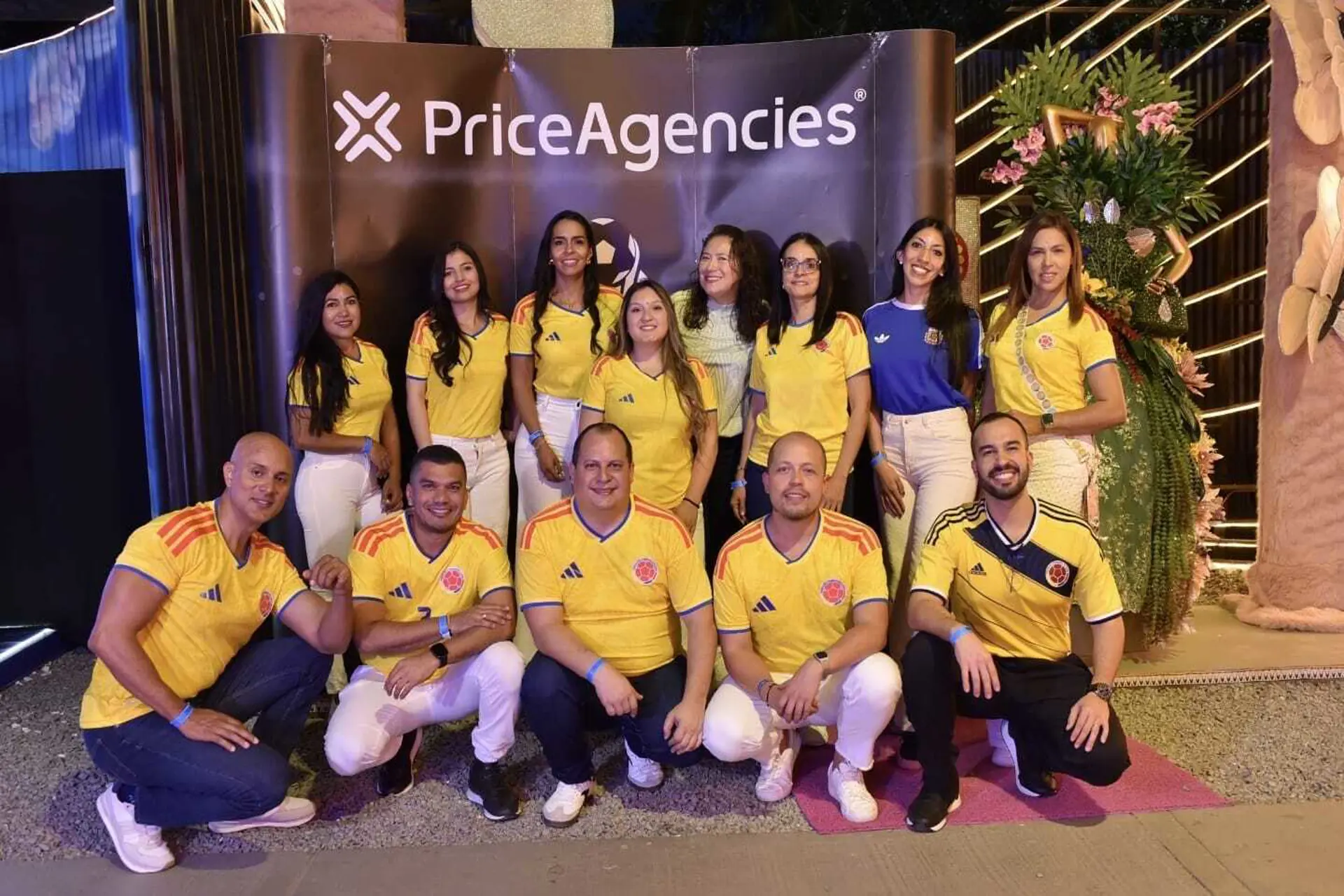 PriceAgencies llevó la fiebre del mundial a 28 ciudades de America Latina