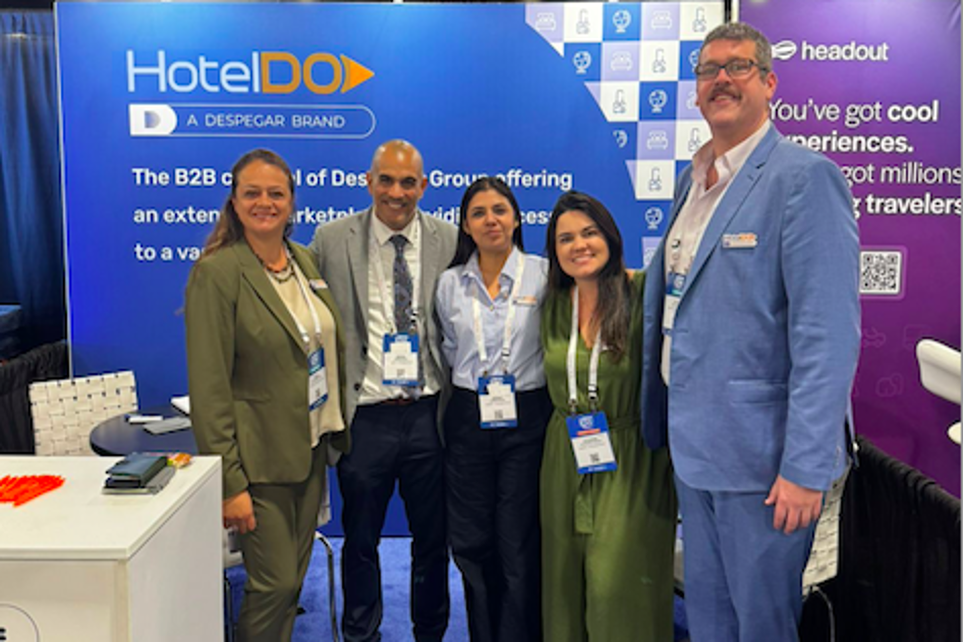 HotelDO reforzó su expansión global con su presencia en IPW 2026 