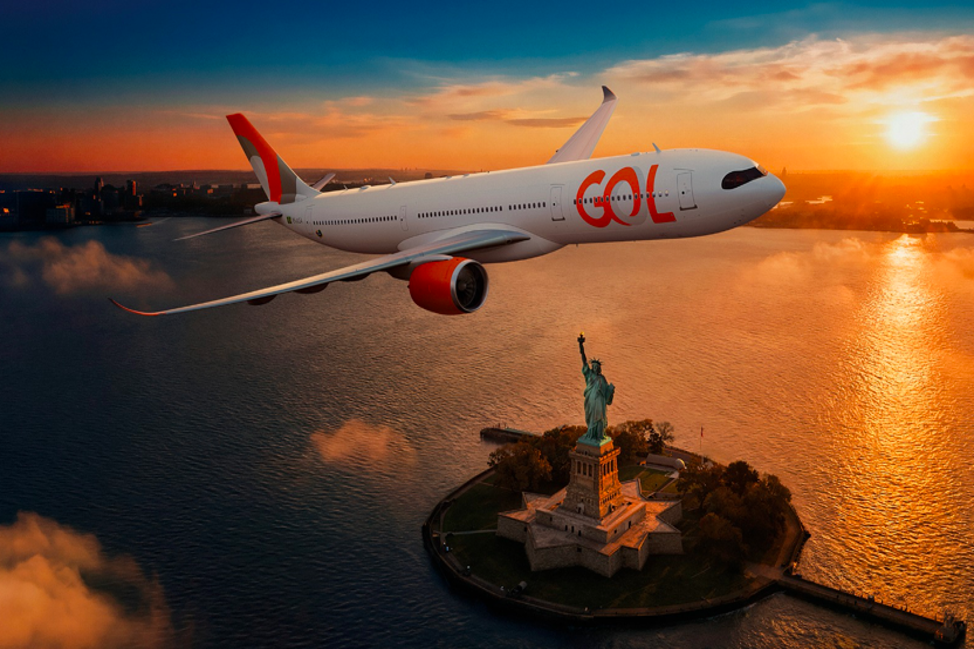 GOL ya vende pasajes para ruta Río de Janeiro-Nueva York para 2027