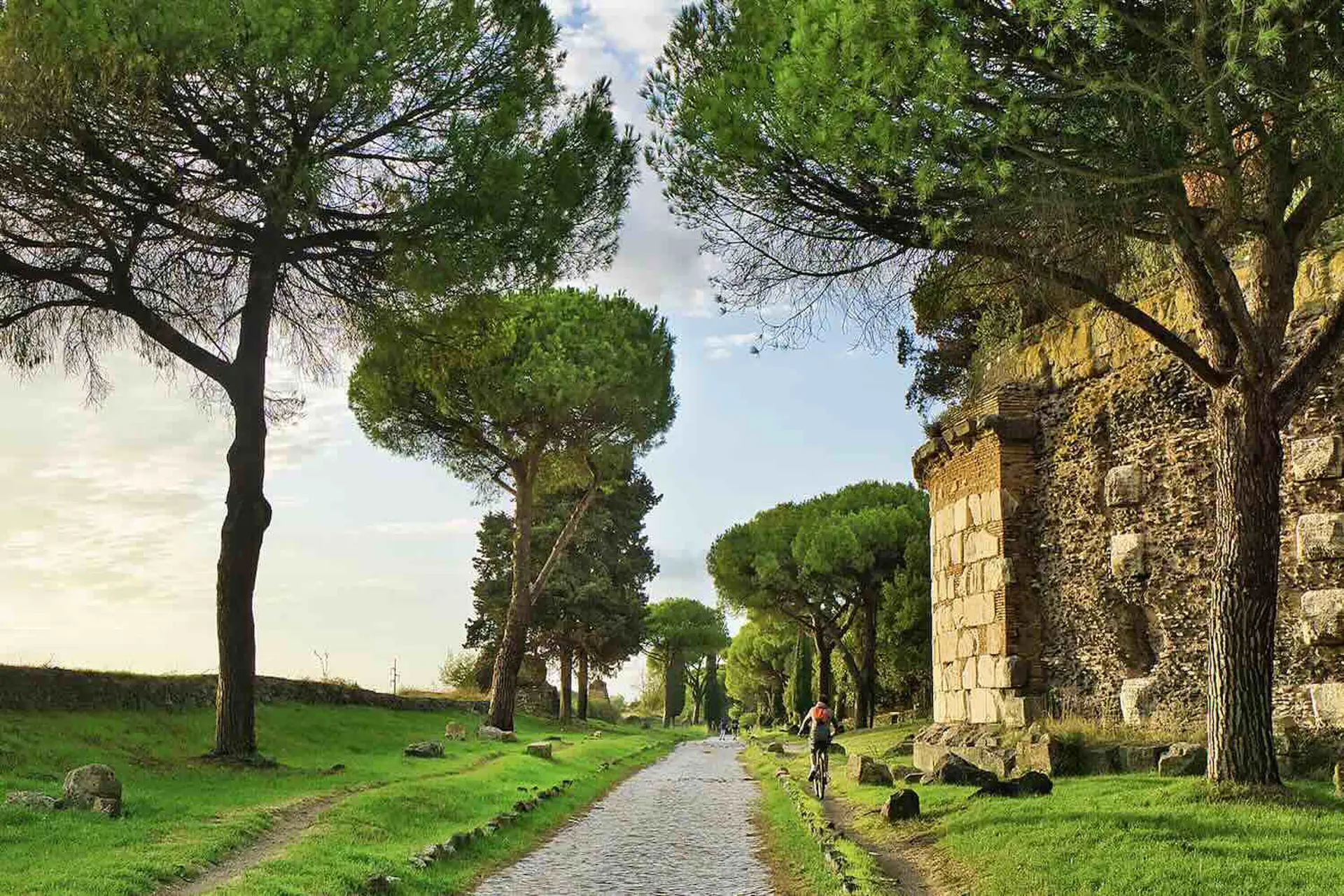 Cinco caminos históricos y religiosos, un destino: el Lacio y Roma