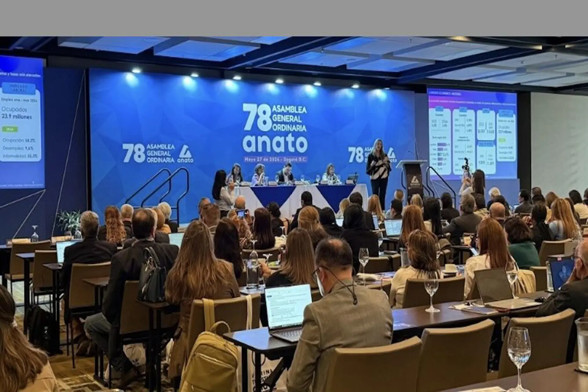 Colombia : ANATO celebró su 78 Asamblea General Ordinaria 