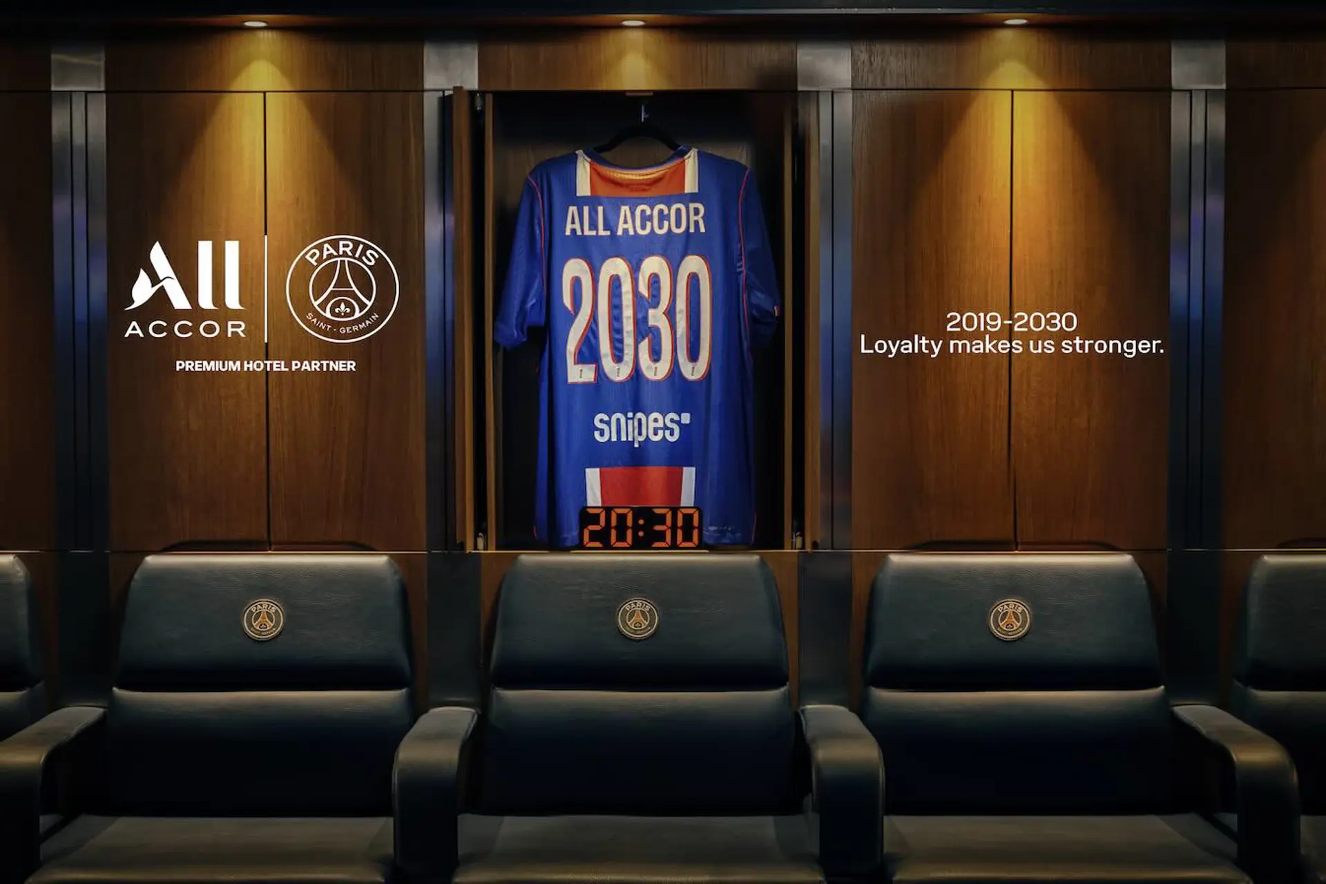  Accor y Paris Saint-Germain anuncian la renovación de su alianza 