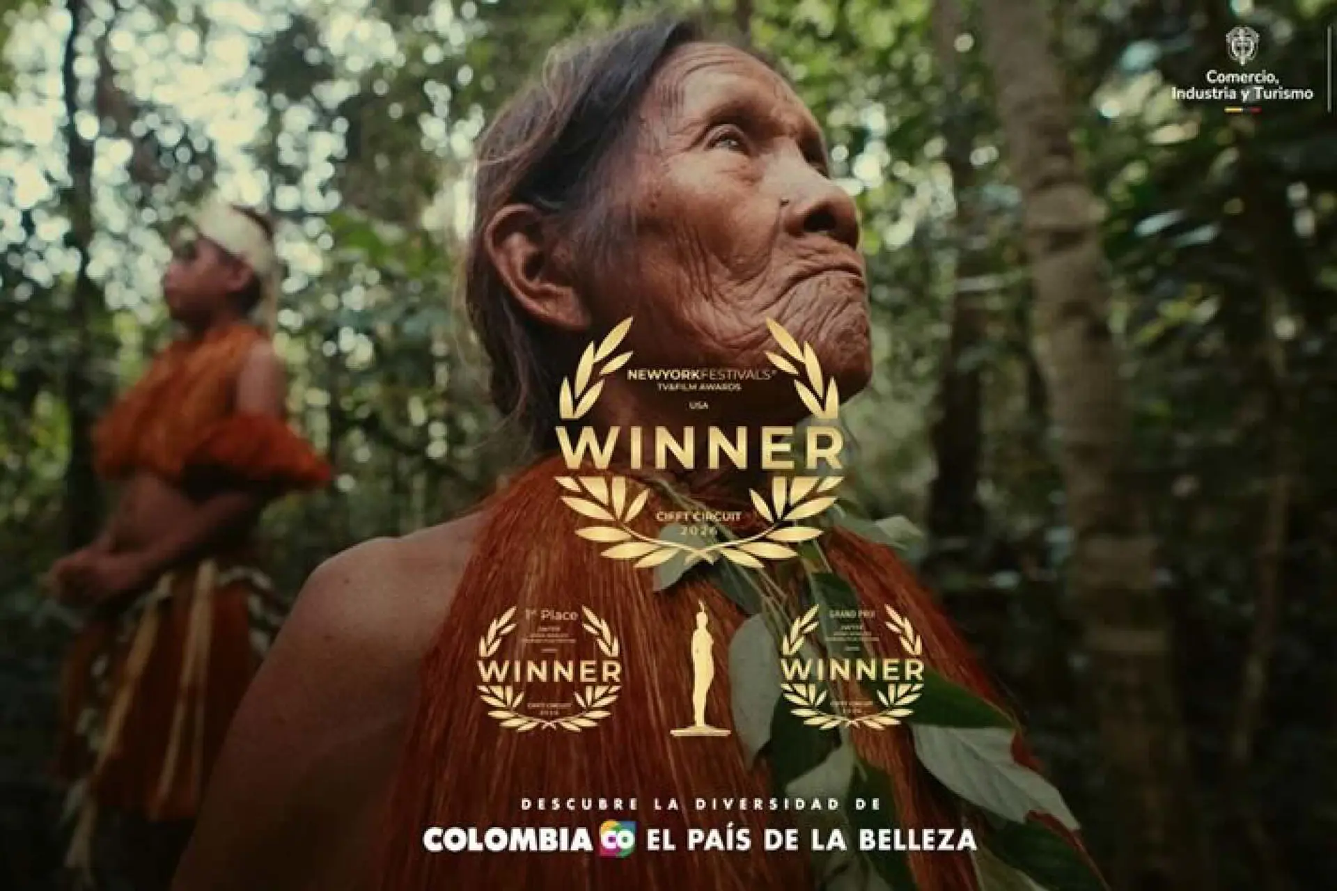 La campaña turística de Colombia triunfa en festival de Nueva York