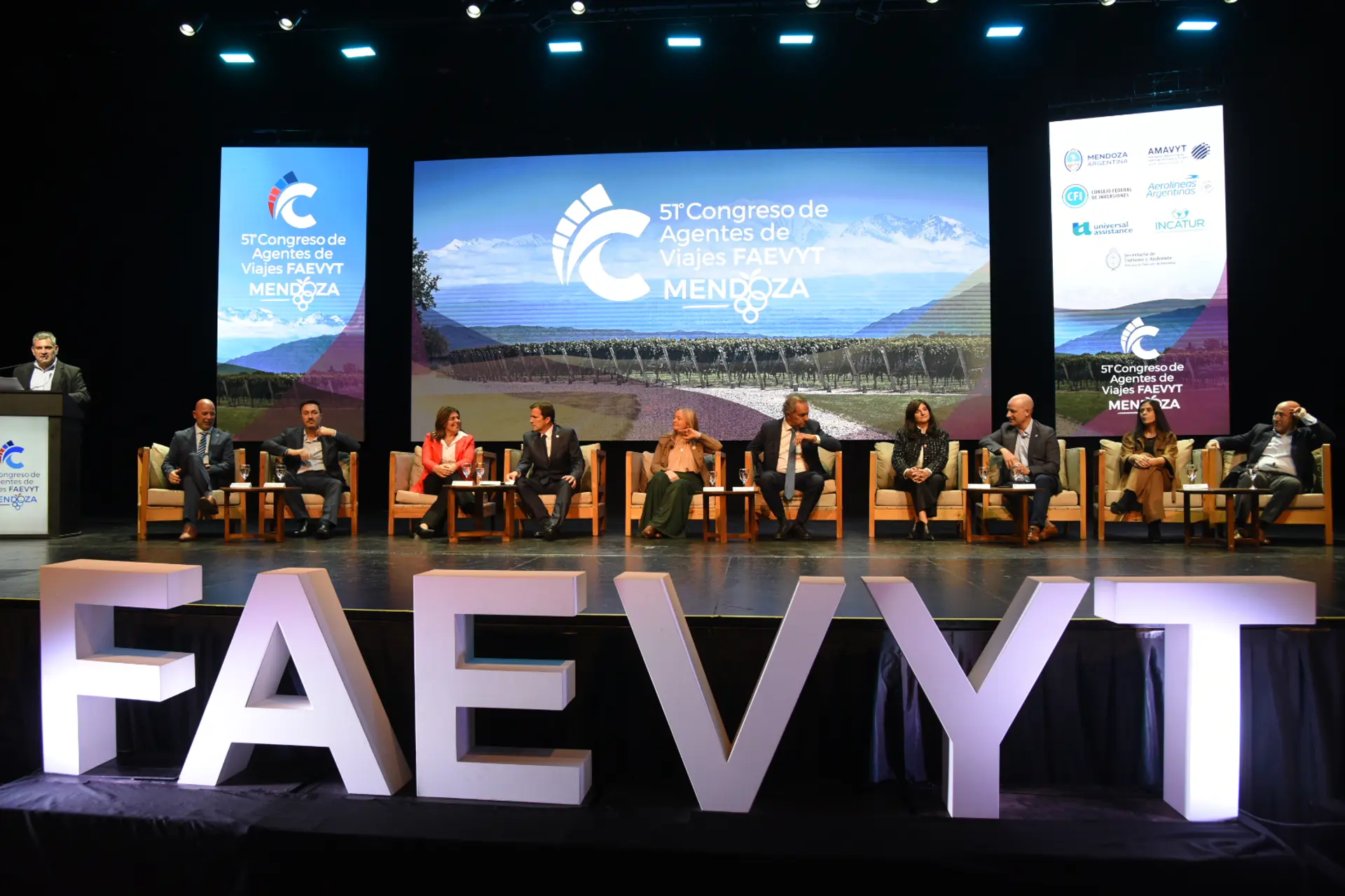Congreso de FAEVYT: cerró con una agenda de cara al futuro del turismo