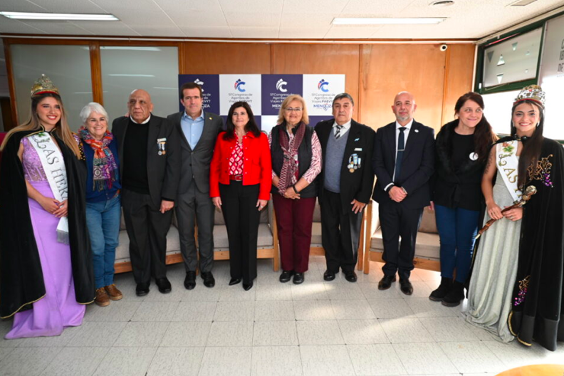 FAEVYT Solidario apoyará a tres entidades en Mendoza