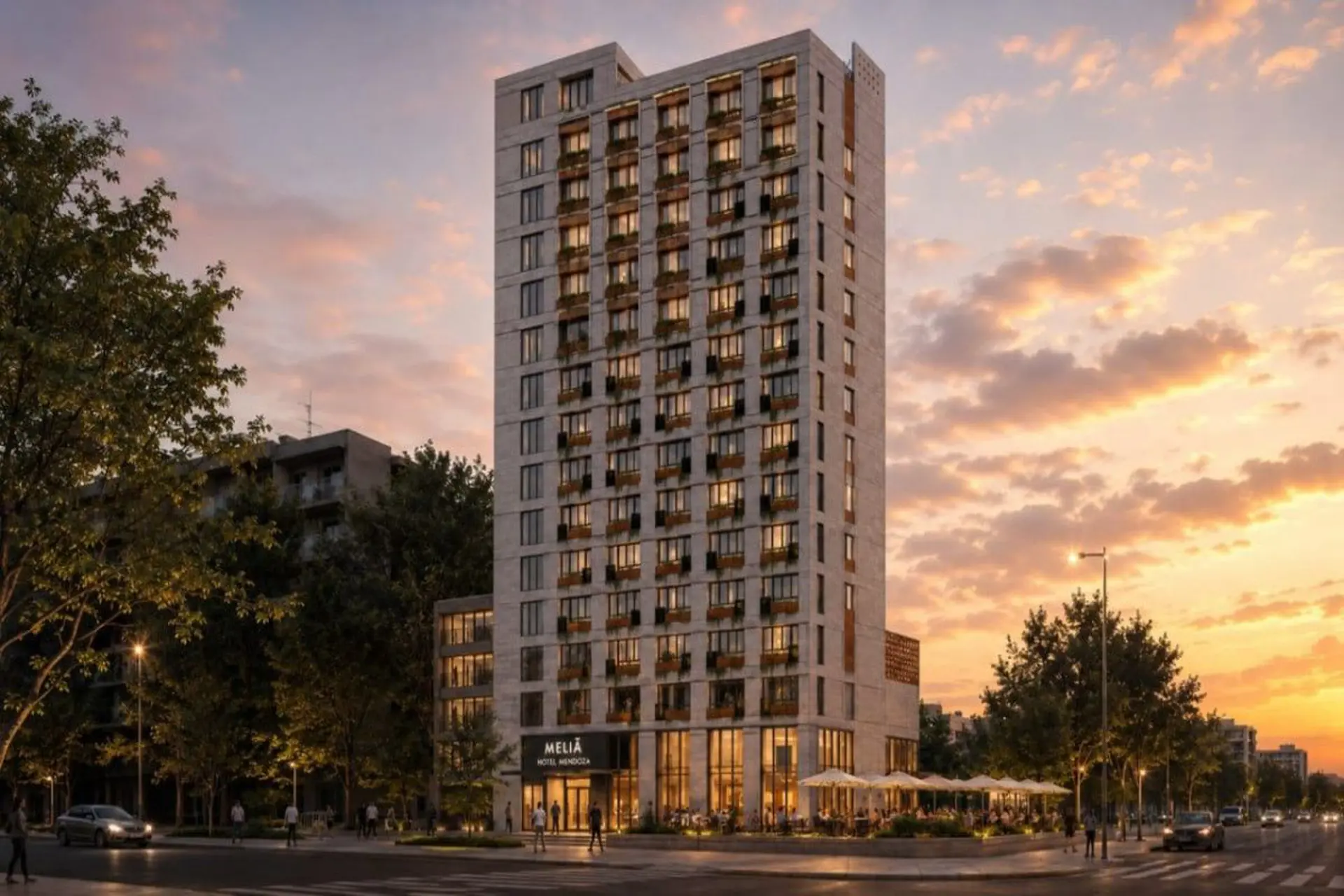 Meliá acelera en Argentina: 11 proyectos en 2 años y debut en Mendoza