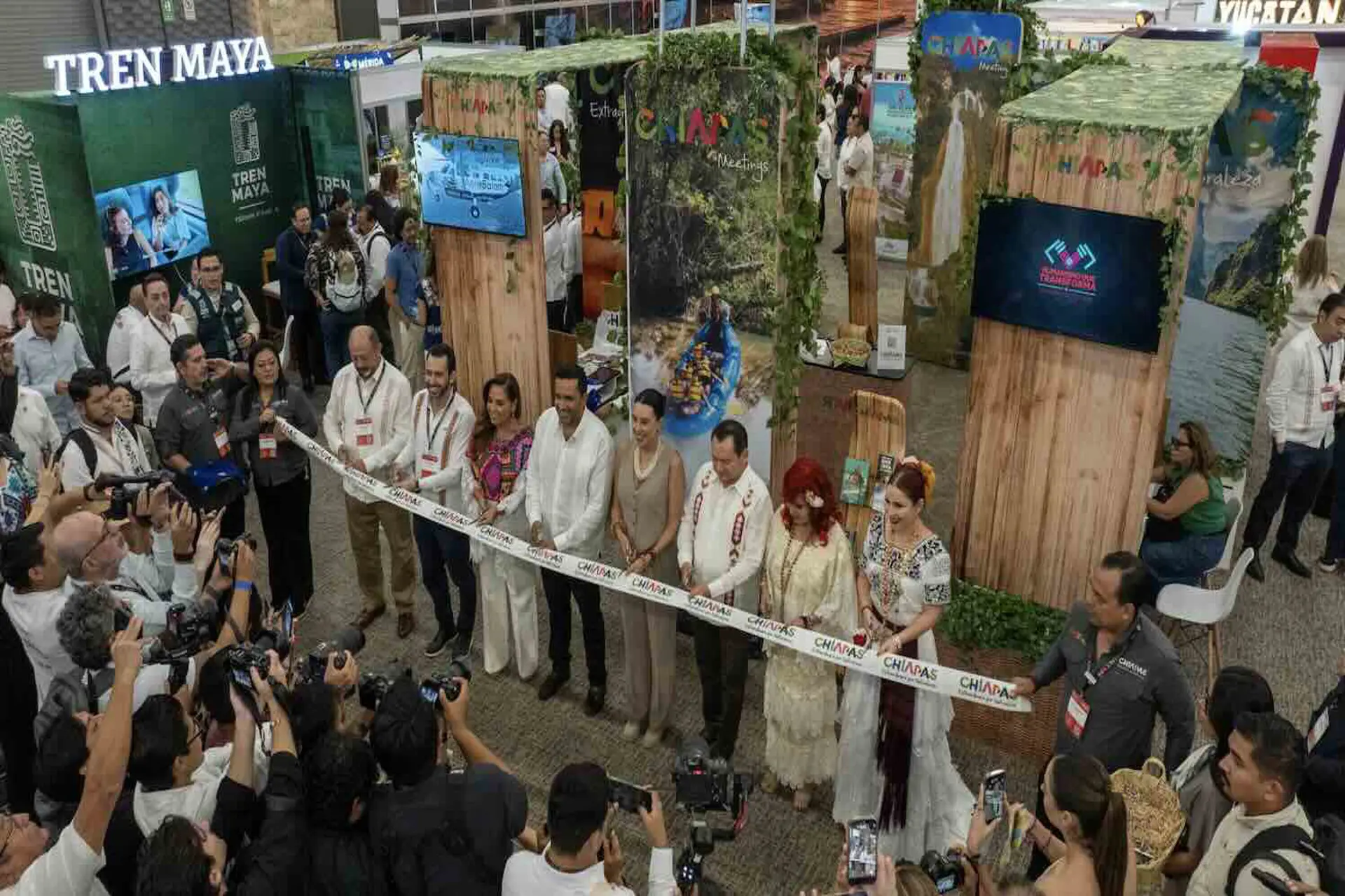 Inauguran K’íiwik, la Feria Turística del Mundo Maya