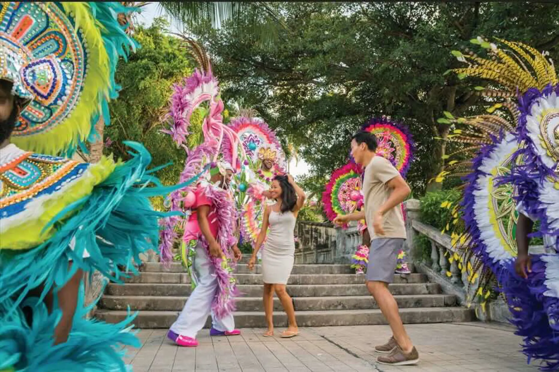 Las Bahamas es un bastión de la cultura afrocaribeña