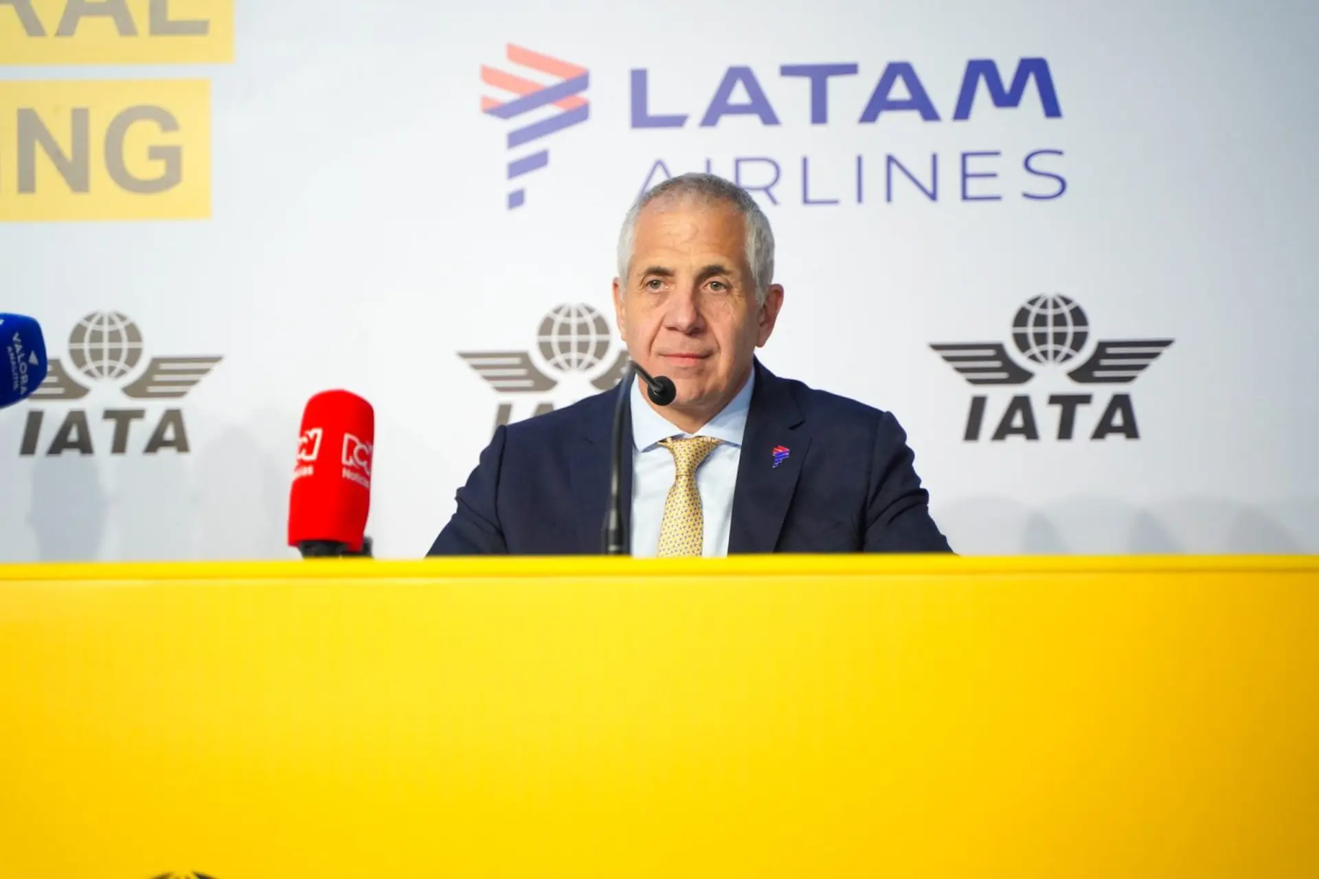 Roberto Alvo es el nuevo presidente de la Junta Directiva de IATA
