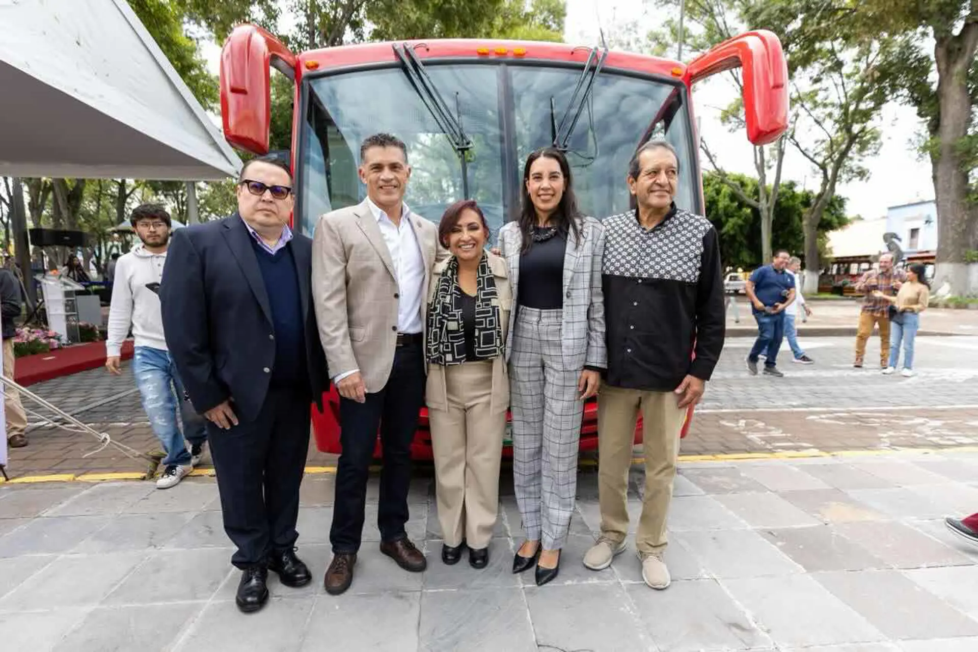 Mejora  conectividad turística en Tlaxcala con nueva unidad de Turibús