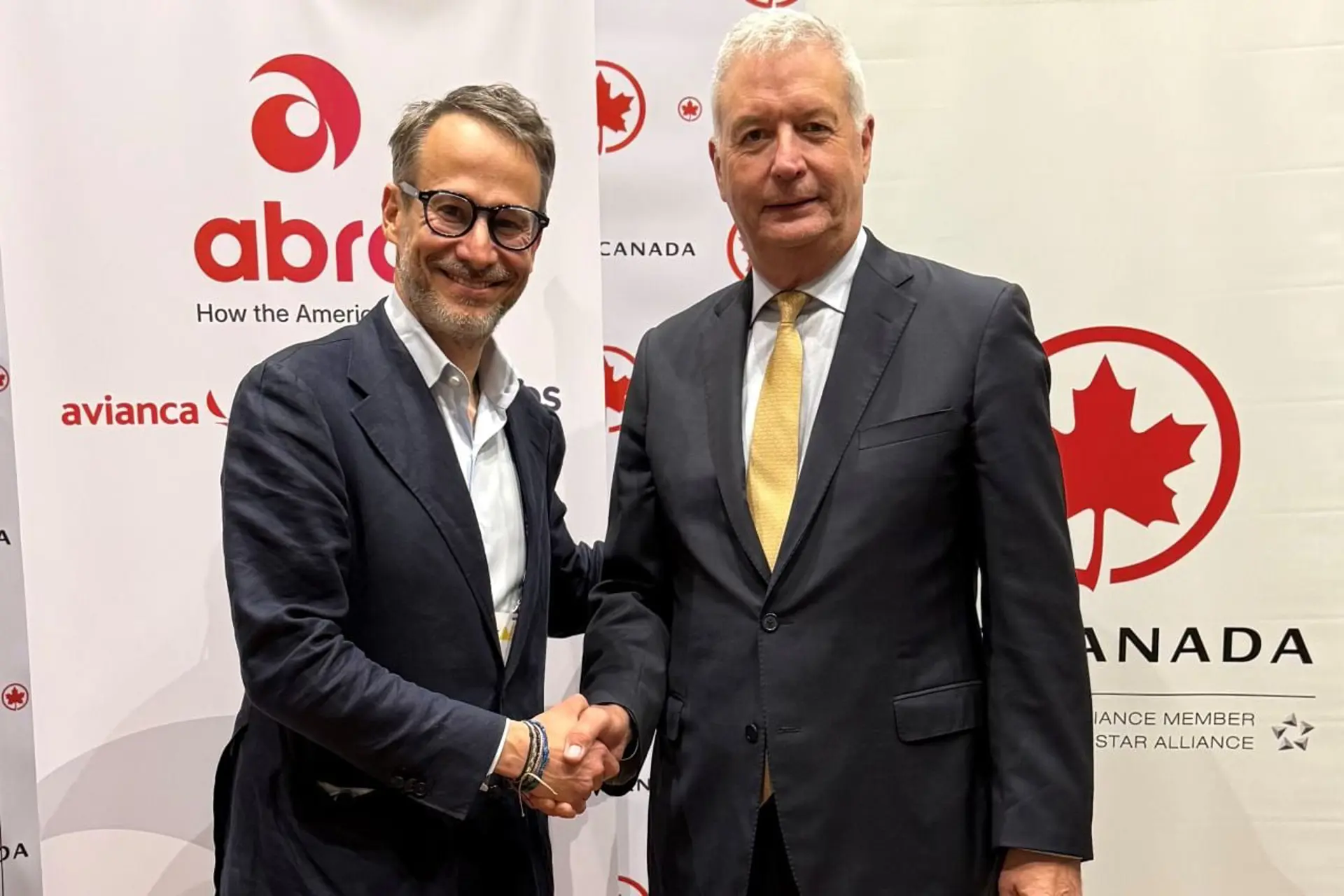 Air Canada y Abra Group firman un Memorando de Entendimiento 