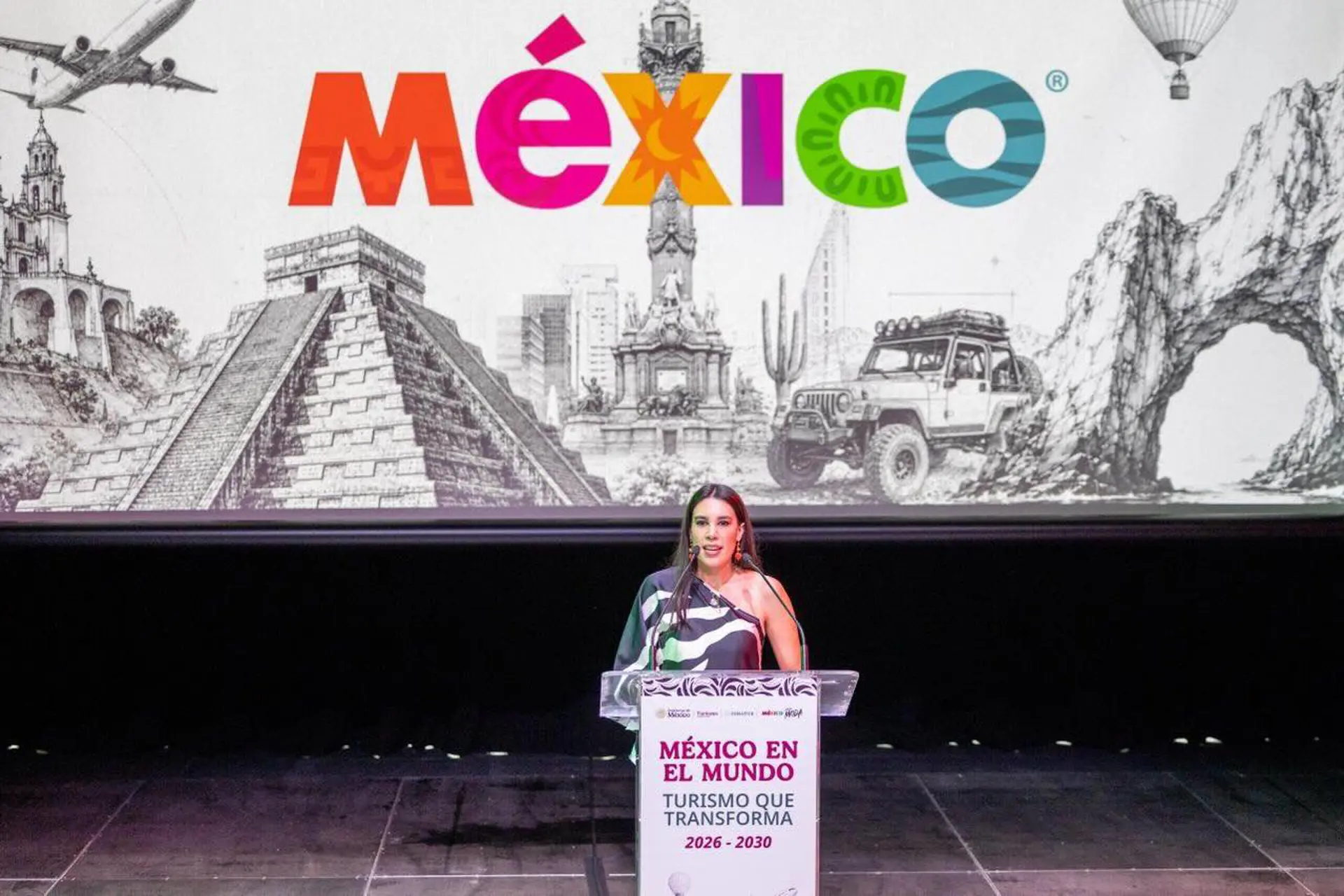 Los 5 ejes de la estrategia de promoción turística “México en el Mundo