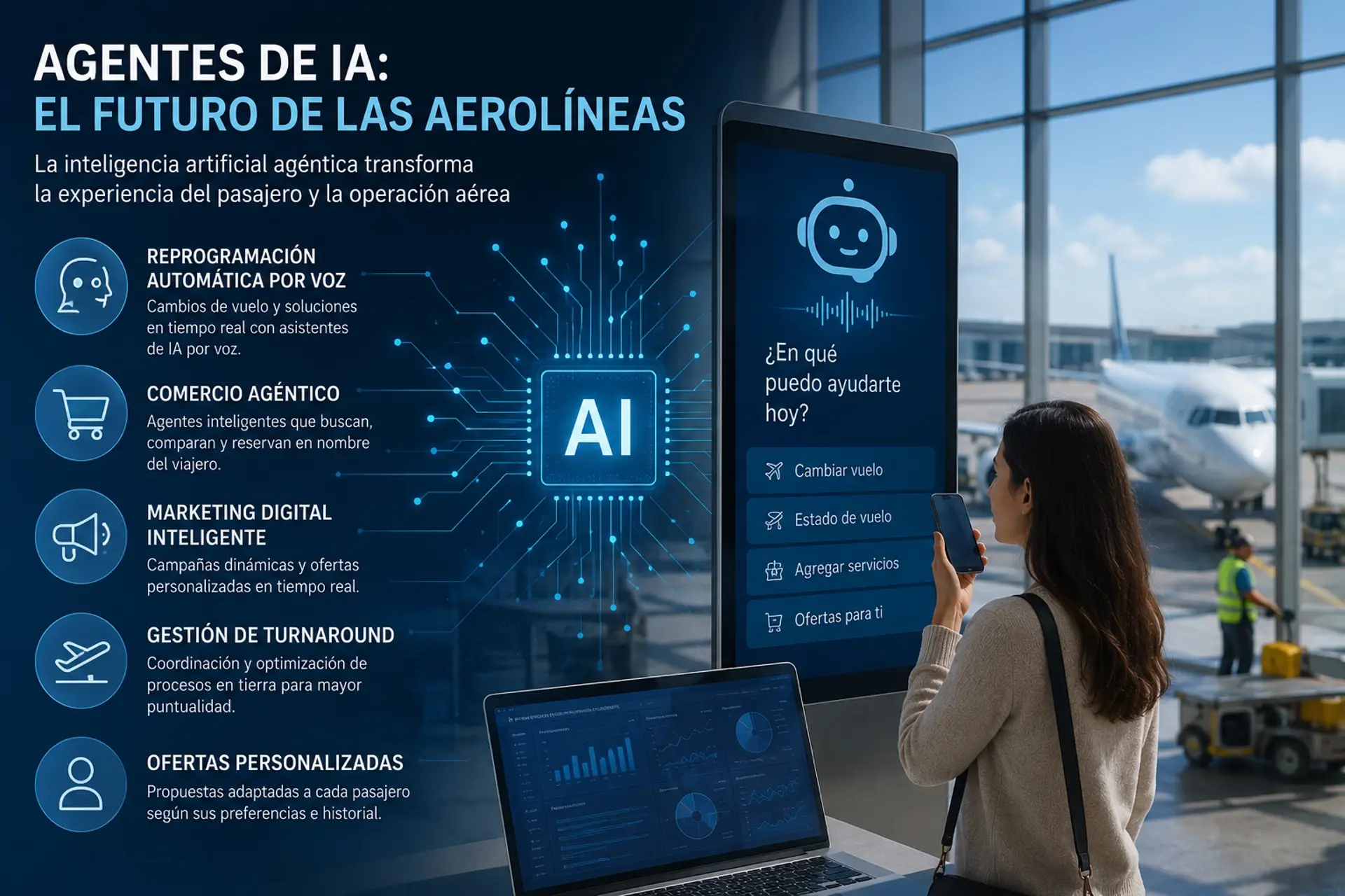 Amadeus: la IA agéntica empieza a redefinir el negocio aéreo
