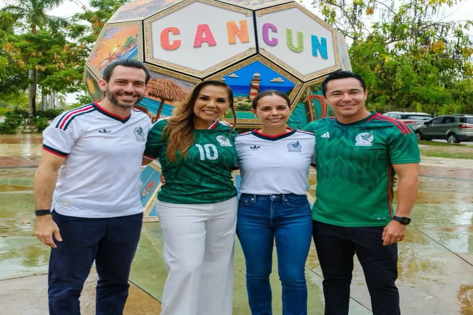 Invitan a la fiesta mundialista con los Fut Fest del Caribe Mexicano