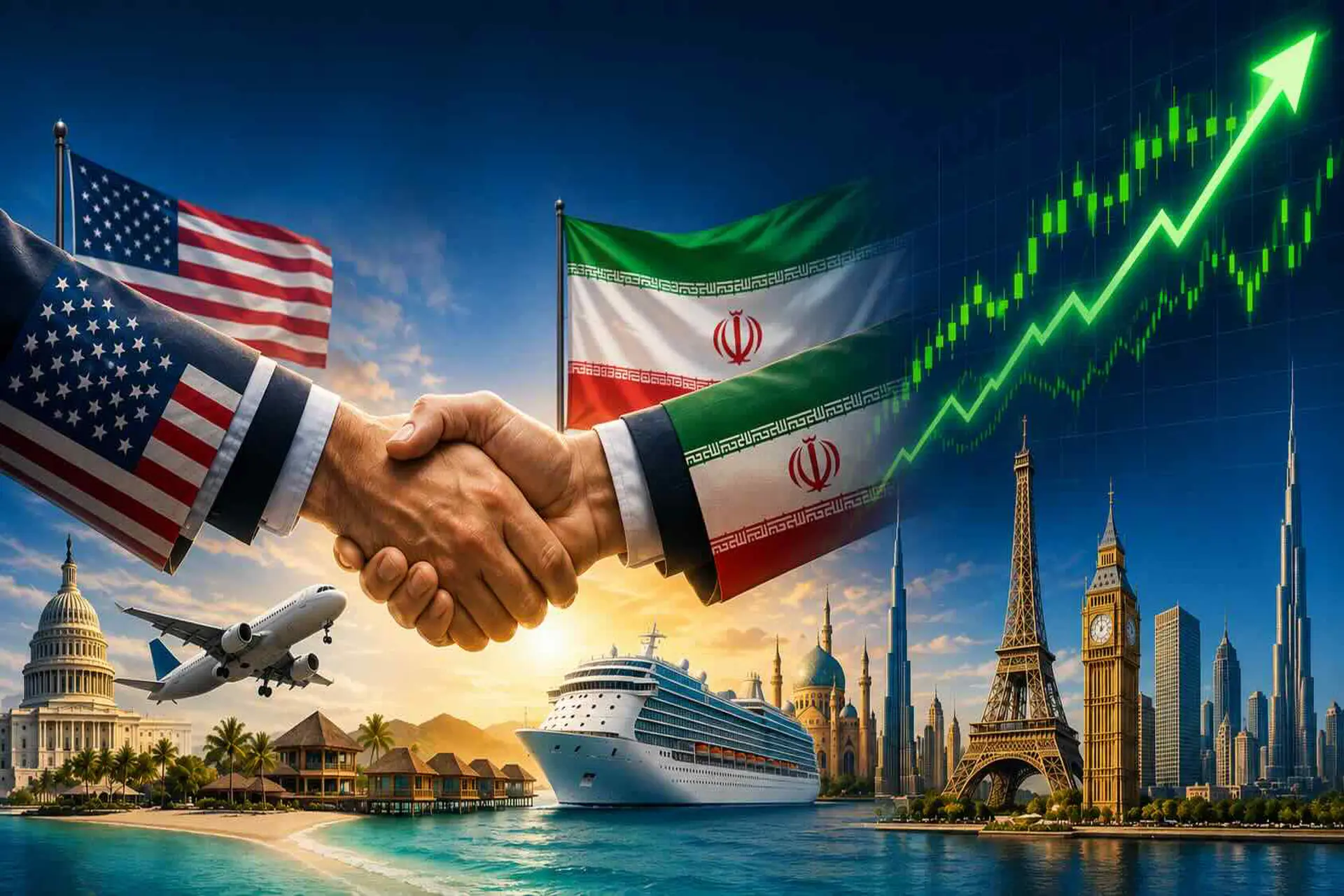 Acuerdo EE.UU.e Irán dispara en la bolsa a las empresas turísticas 