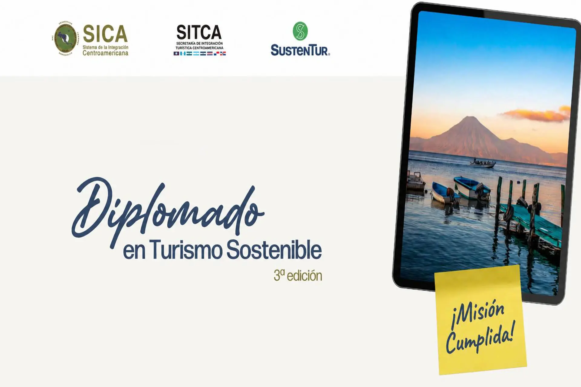 Profesionales de 8 países concluyen  Diplomado de Turismo Sostenible