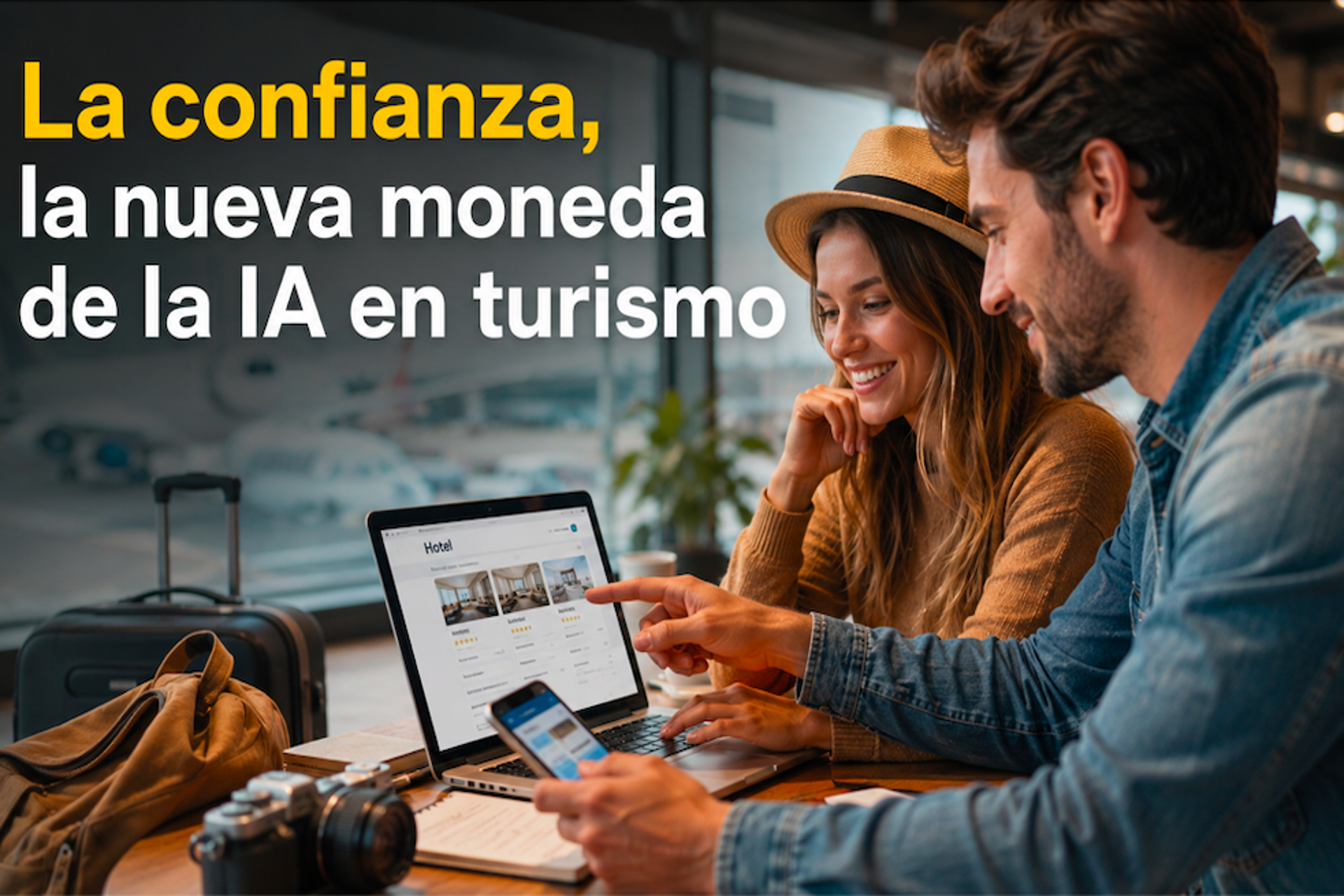 La confianza se convierte en el gran desafío de la IA en turismo