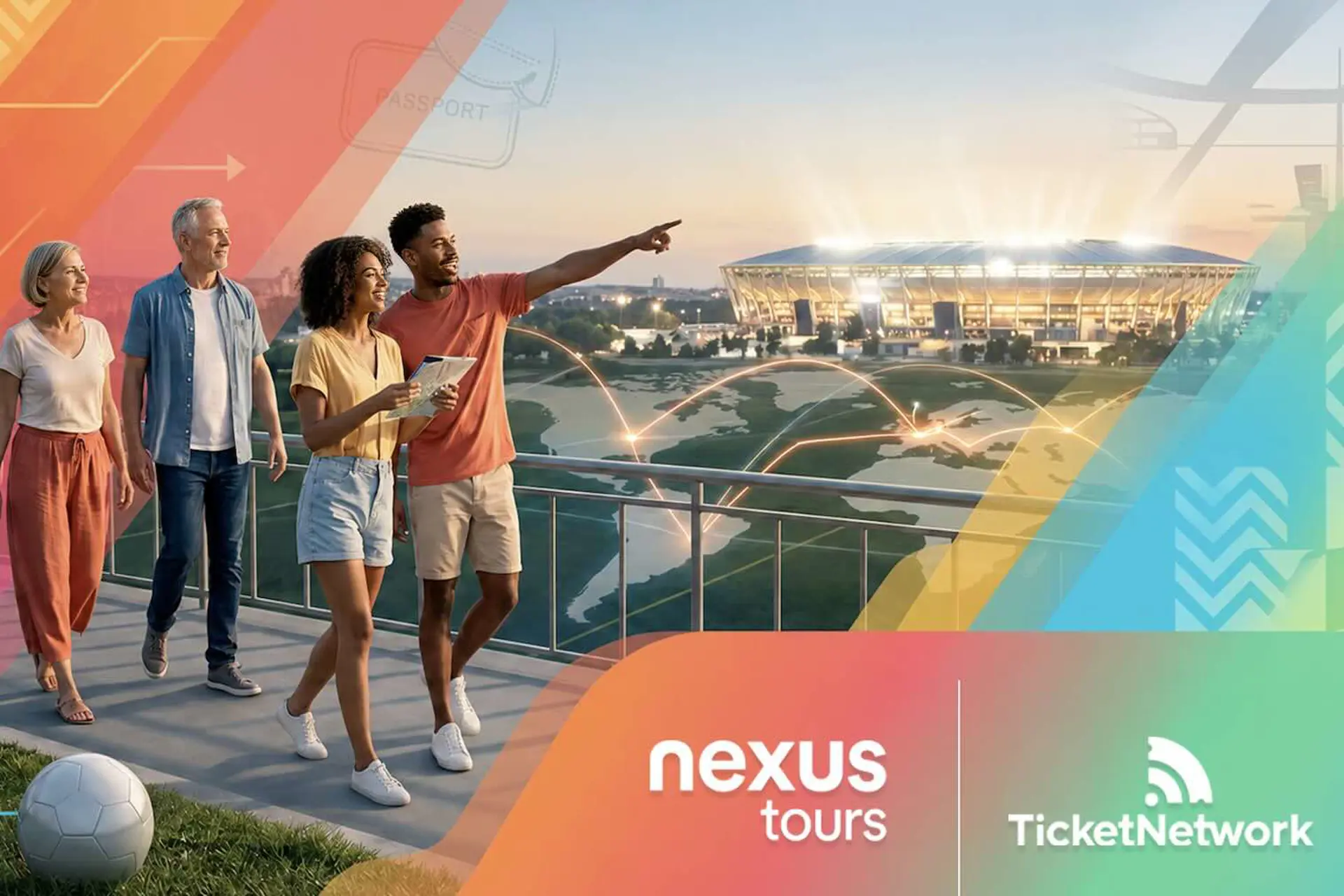 GoNexus Group se alía a TicketNetwork y lanza una vertical de deportes y eventos