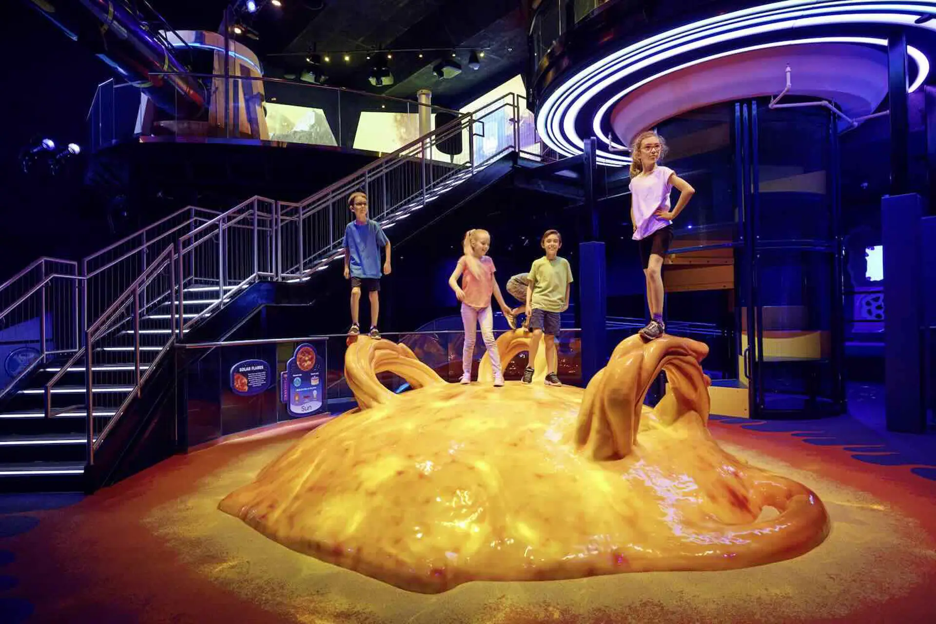 Las Mejores Experiencias para Niños en el Kennedy Space Center