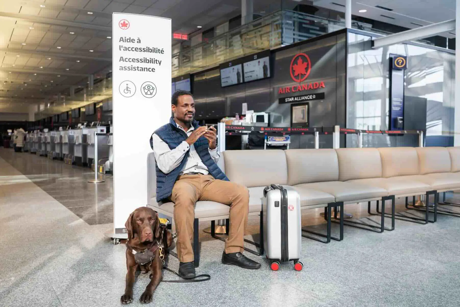 Air Canada presentó su Plan de Accesibilidad 2026-2029
