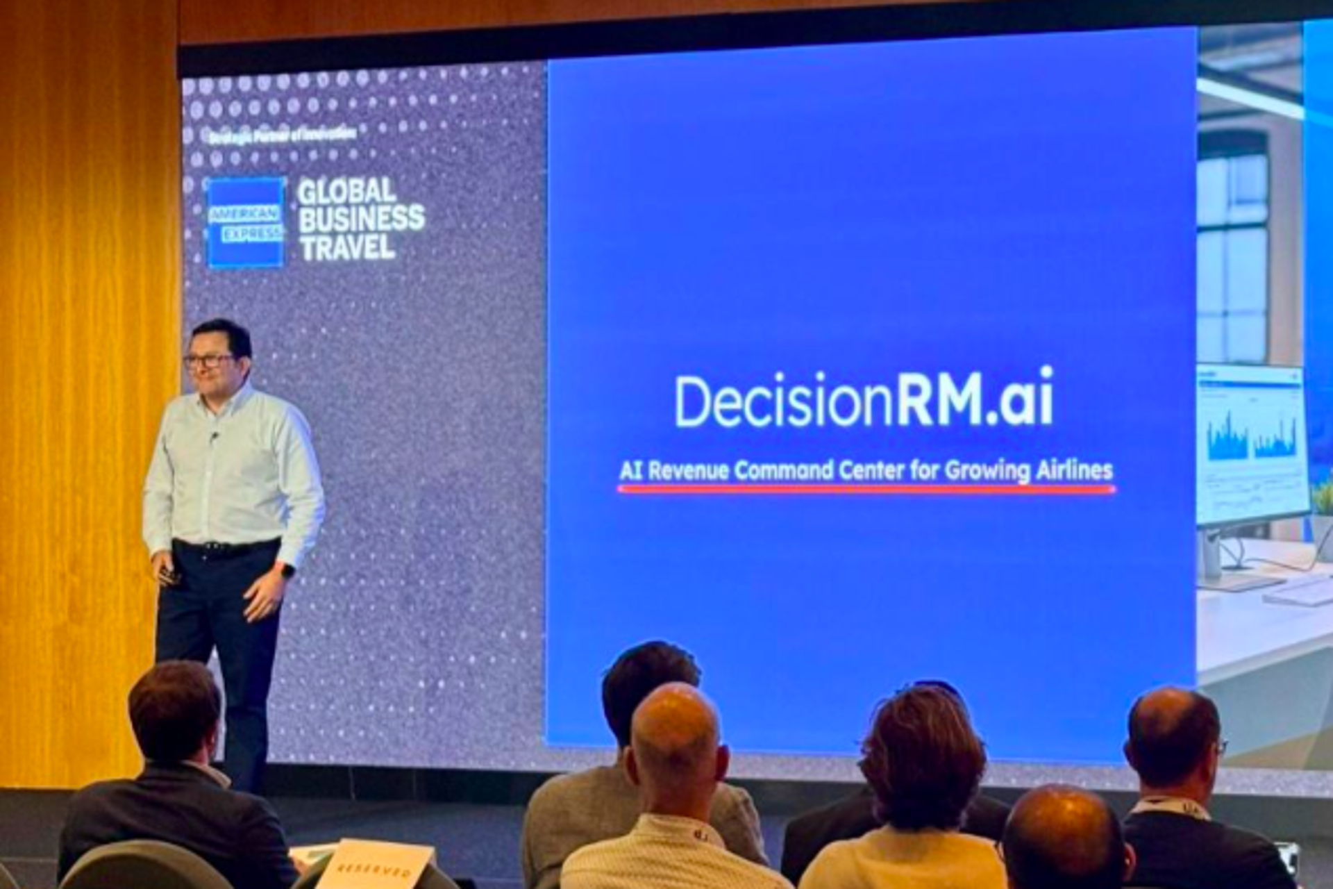 DecisionRM, finalista en el Global Startup Pitch 2026 de Phocuswright 