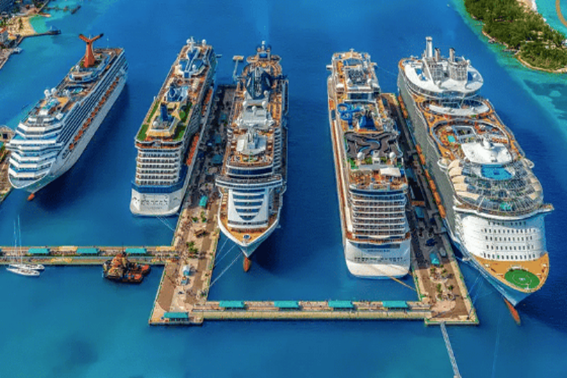 La industria de cruceros pasará de 460 a 540 barcos en una década