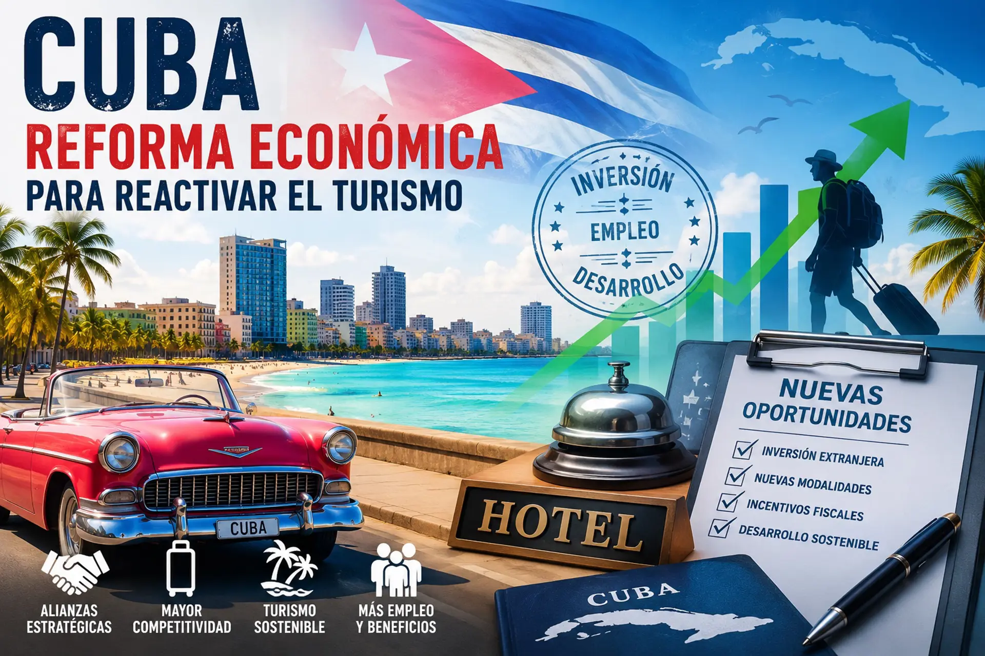 CUBA lanza una reforma económica y busca reformular su turismo