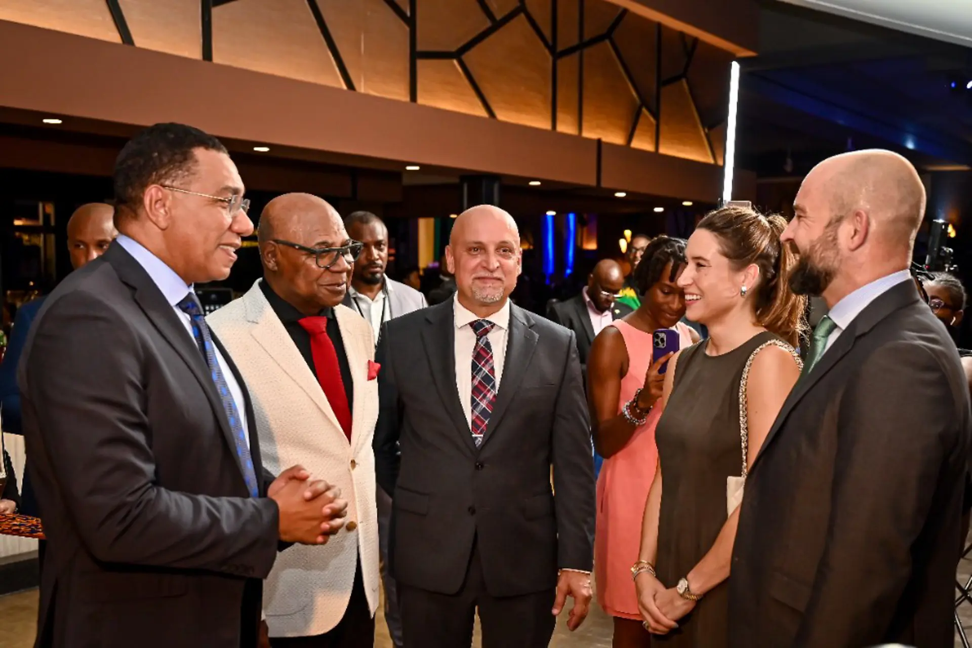 RIU celebra su 25º Aniversario en Jamaica con una emotiva gala