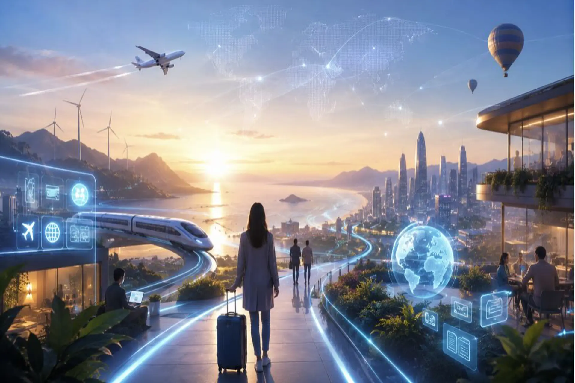 Las 10 tendencias de la distribución de viajes en la próxima década