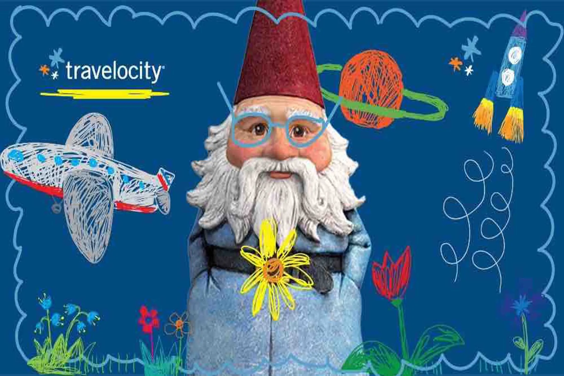 Travelocity convierte obras de arte de niños en vacaciones reales 