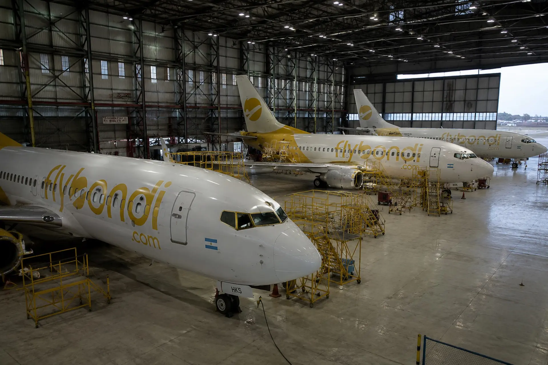 La crisis de Flybondi golpea al turismo Argentino