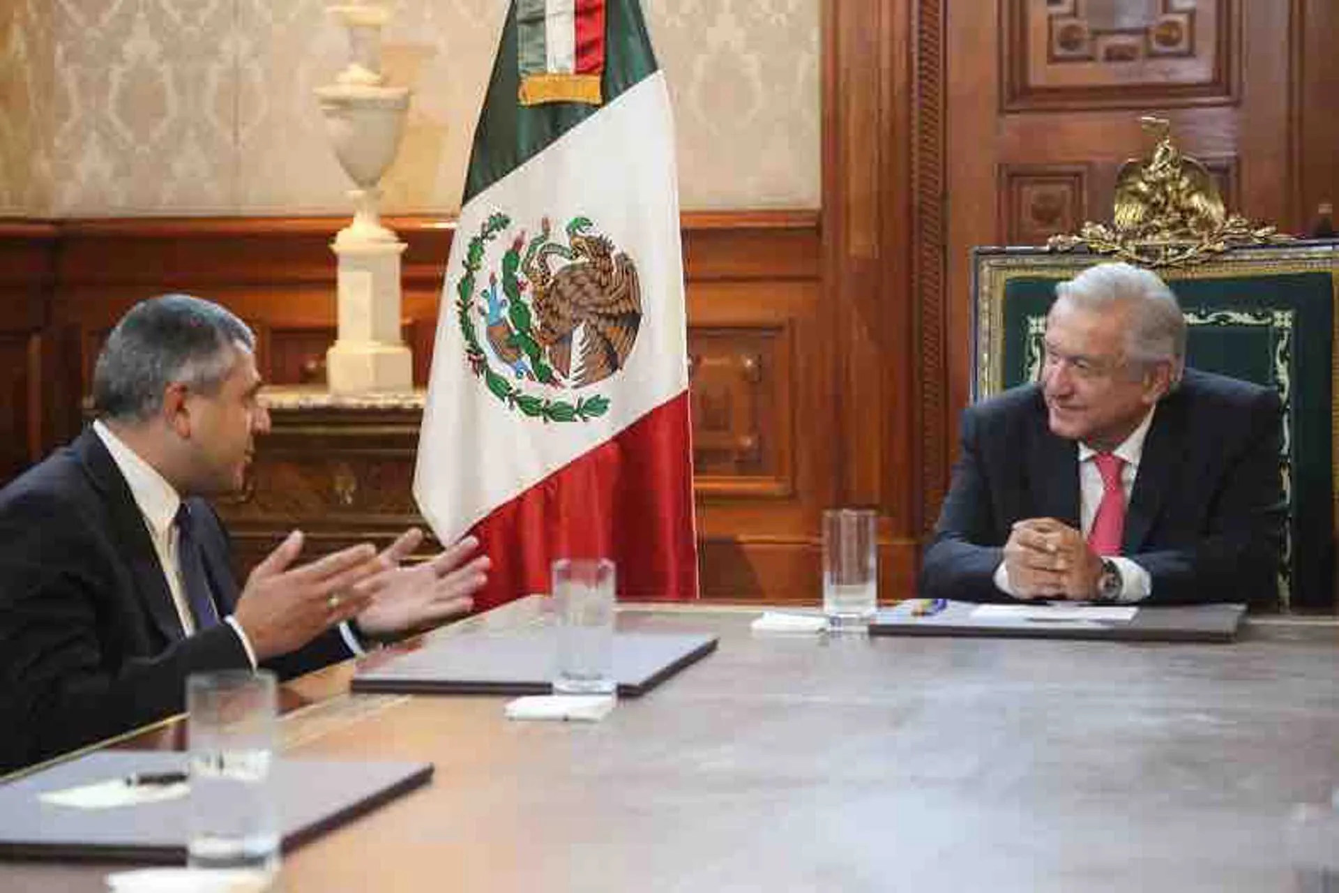 La OMT visito Mexico y el encuentro de autoridades fue muy cordial