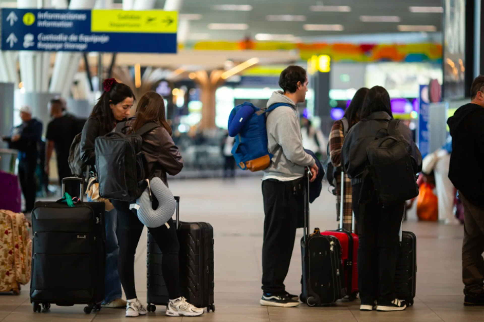 La demanda de los viajes aéreos cae 2,2% en mayo