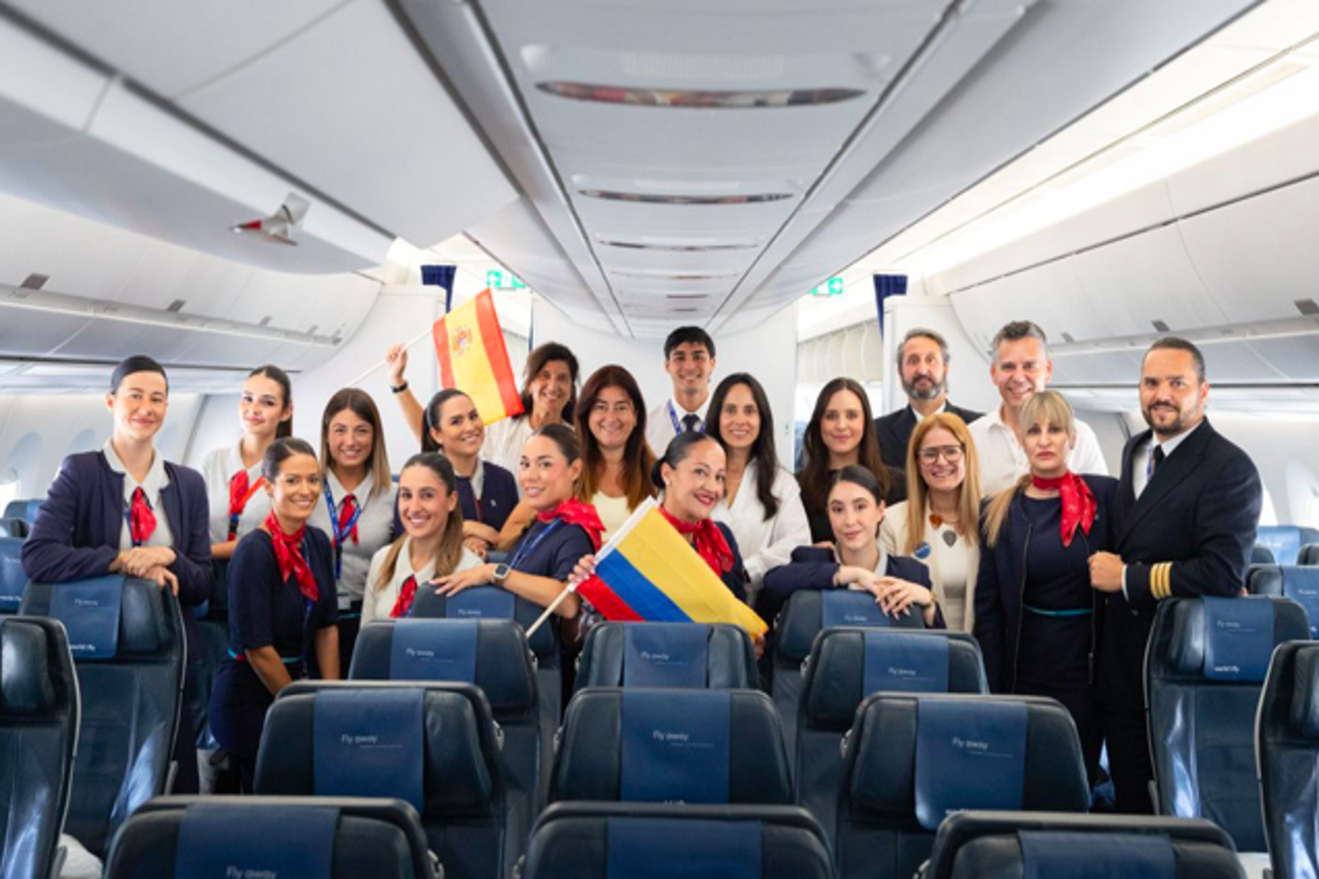 World2Fly estrena la conexión directa Madrid-Cartagena de Indias