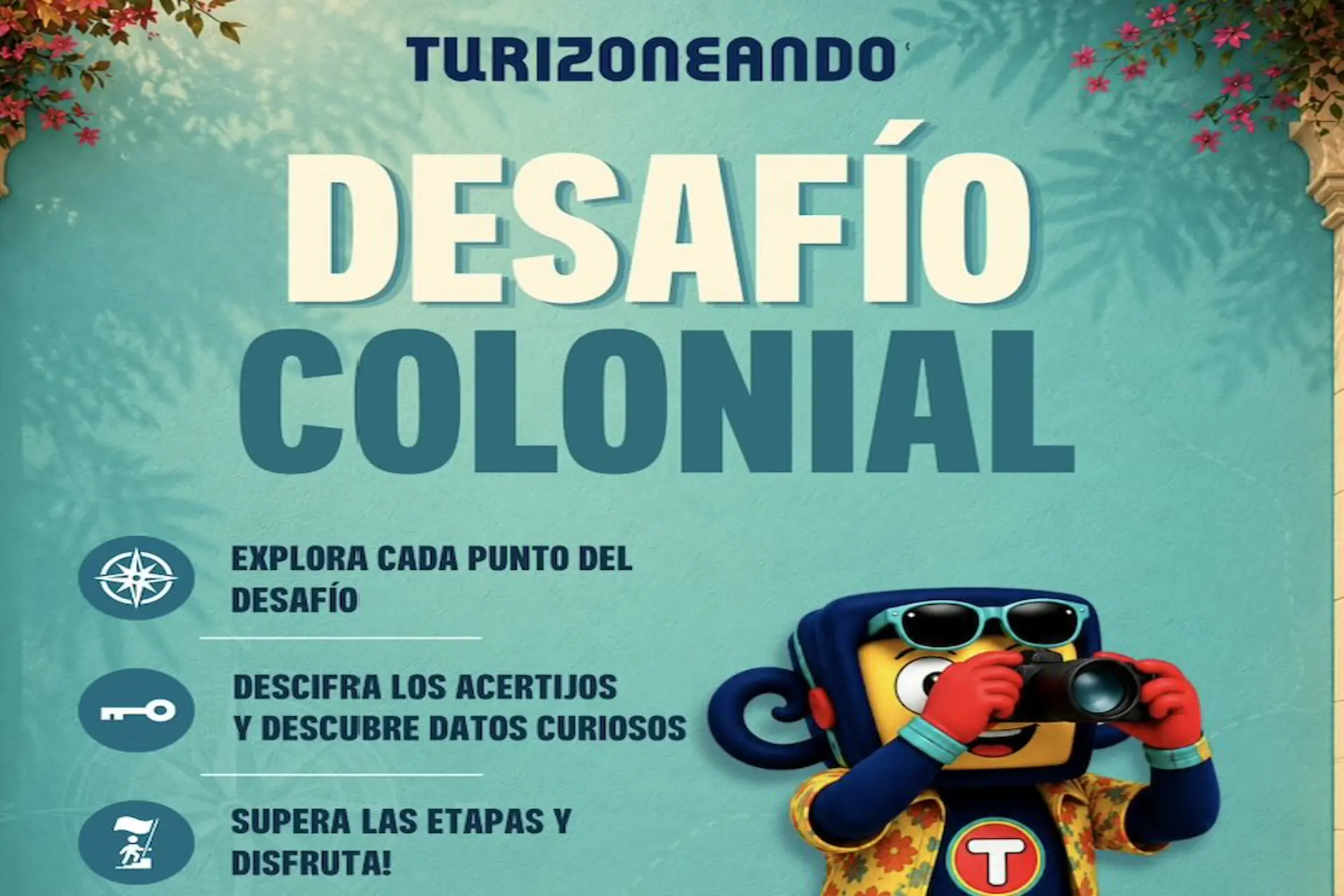 La nueva plataforma interactiva de turismo cultural en Santo Domingo