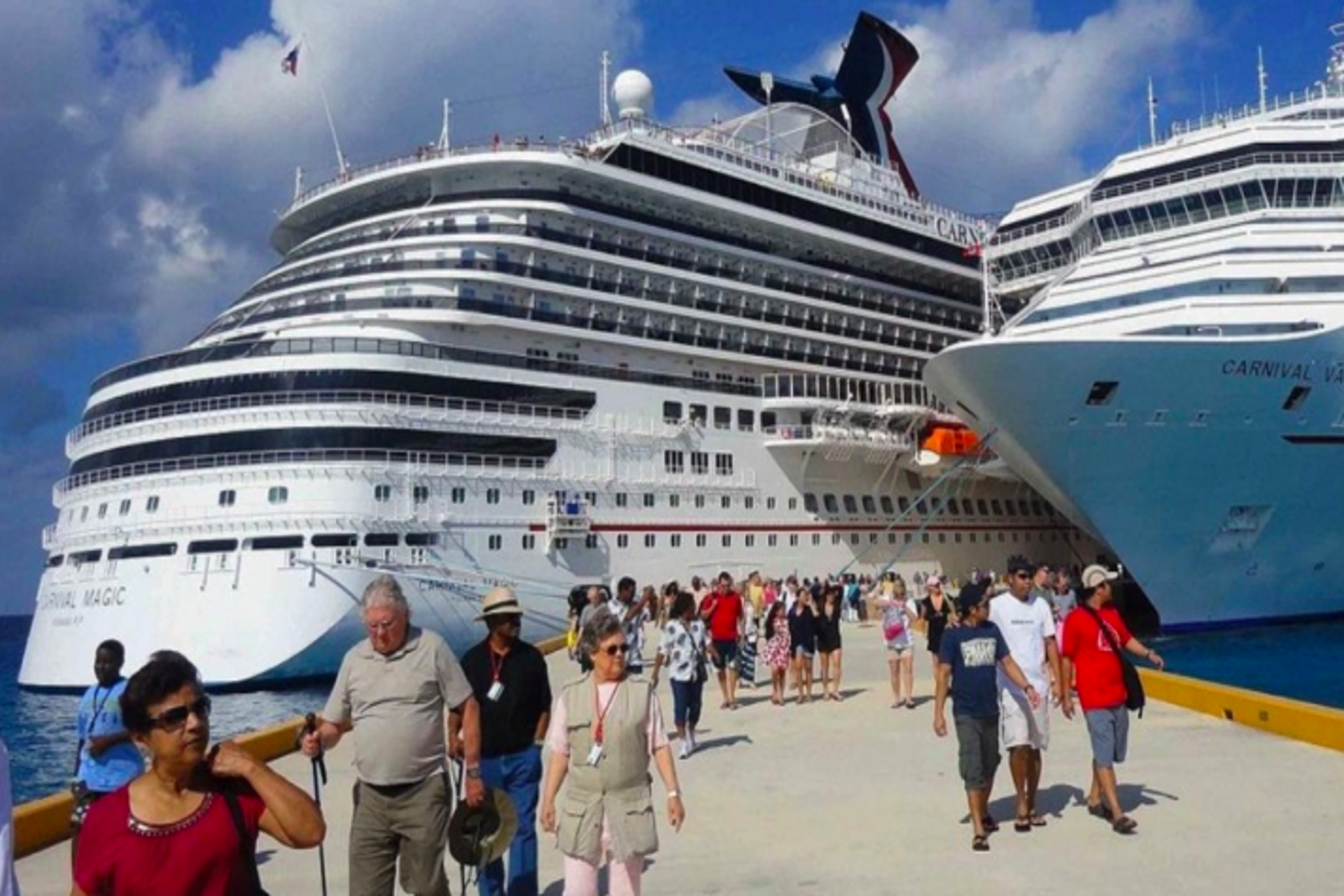 Rep. Dominicana registró 1,653,129 cruceristas en el primer semestre